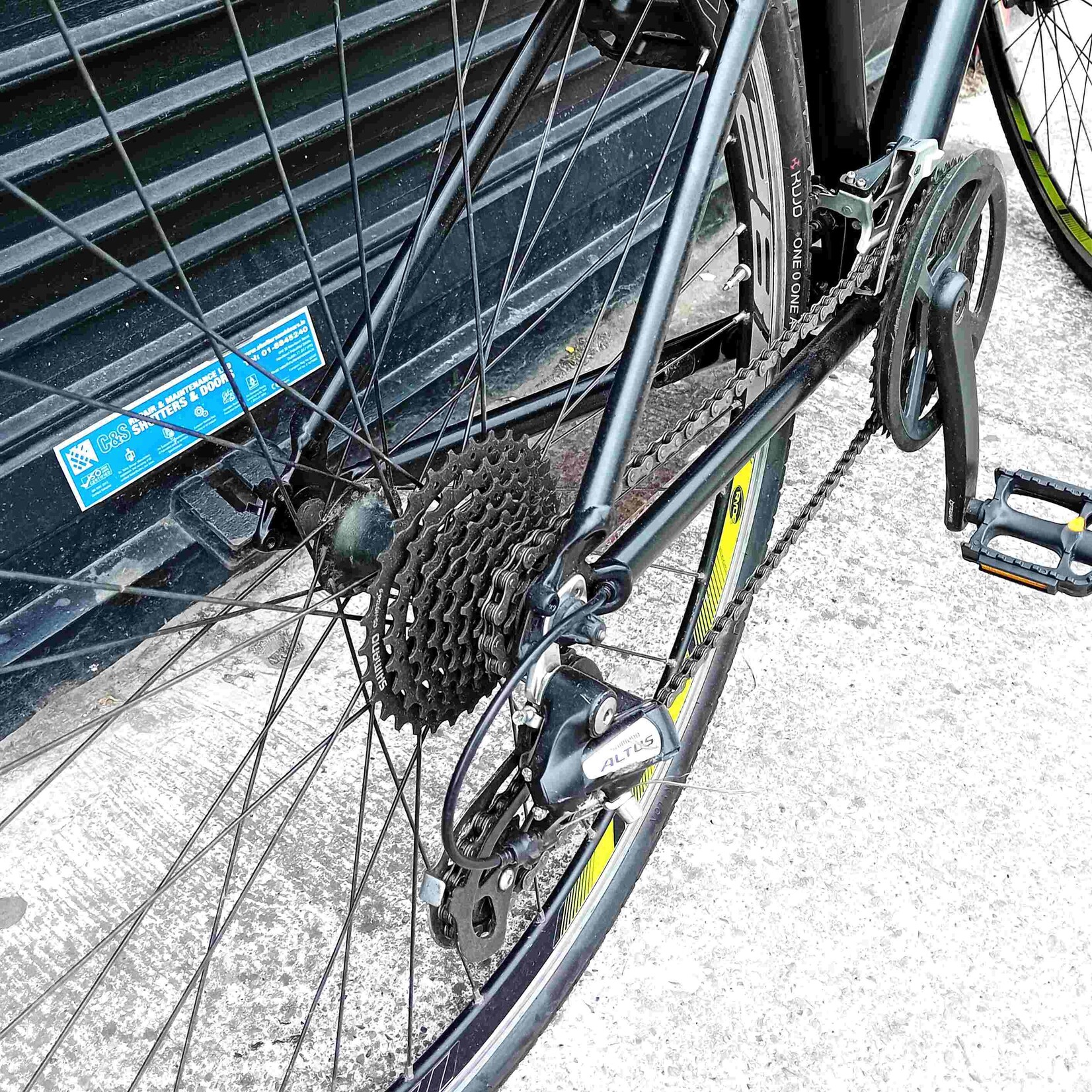 Frontline Frontline Bikes Hybrid Bike