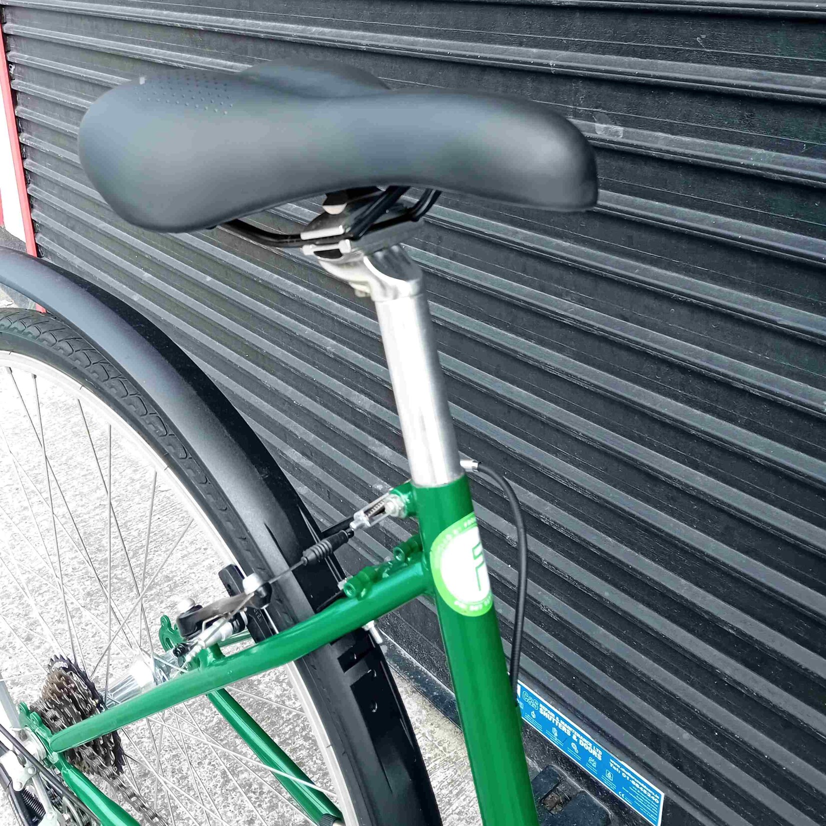 Frontline Frontline Bikes Premium Upcycled Women's Step-through