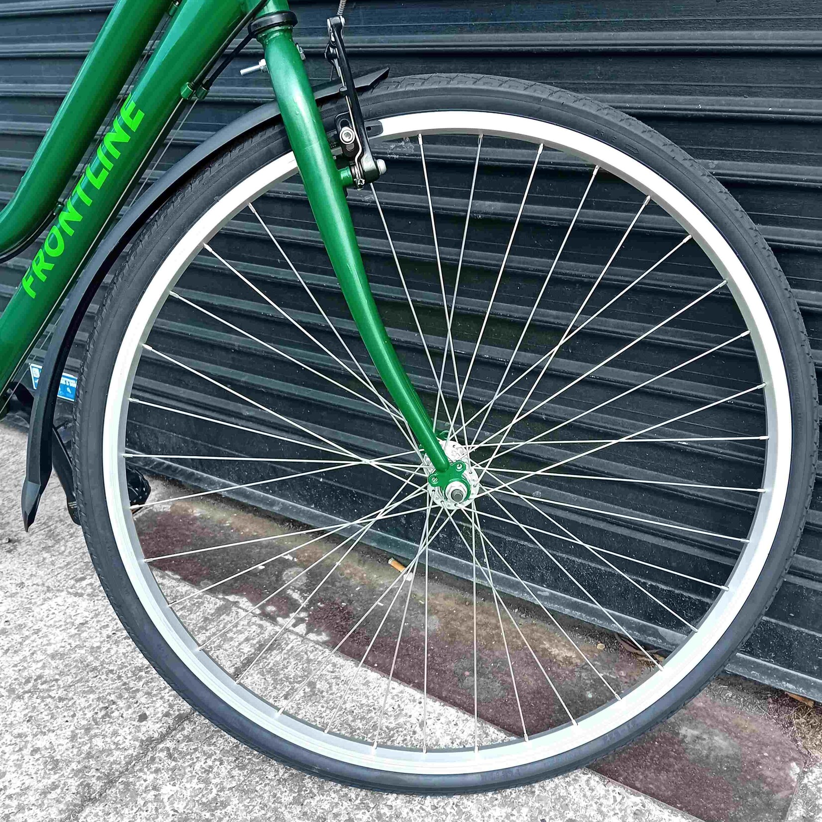 Frontline Frontline Bikes Premium Upcycled Women's Step-through