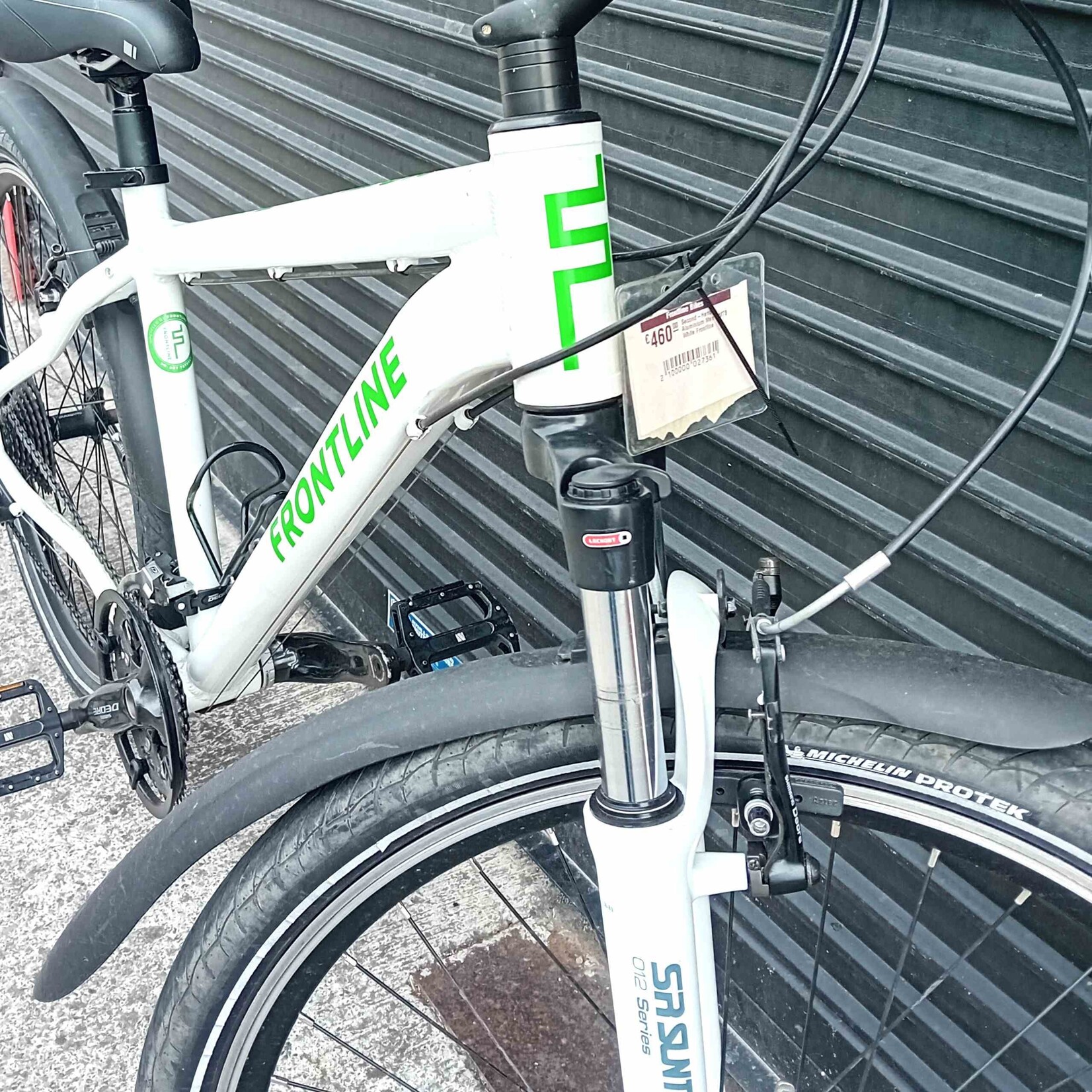 Frontline Frontline Bikes Premium Upcycled Mountain Bike