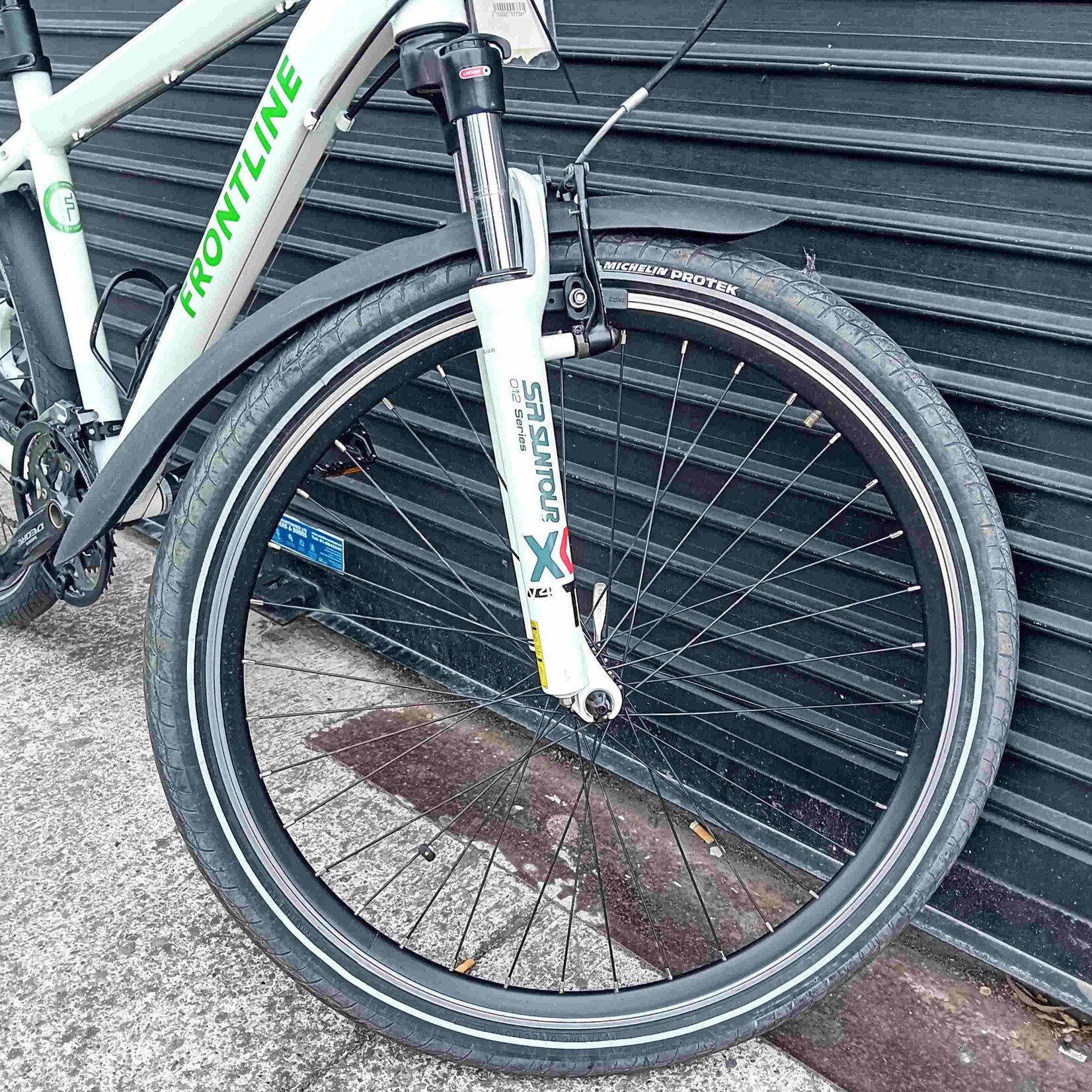 Frontline Frontline Bikes Premium Upcycled Mountain Bike