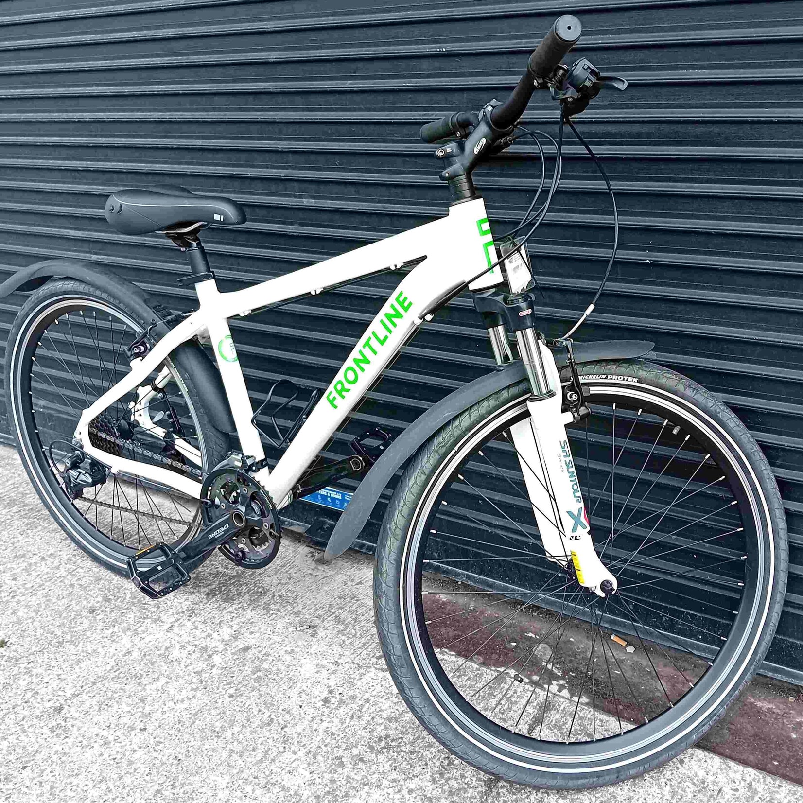 Frontline Frontline Bikes Premium Upcycled Mountain Bike