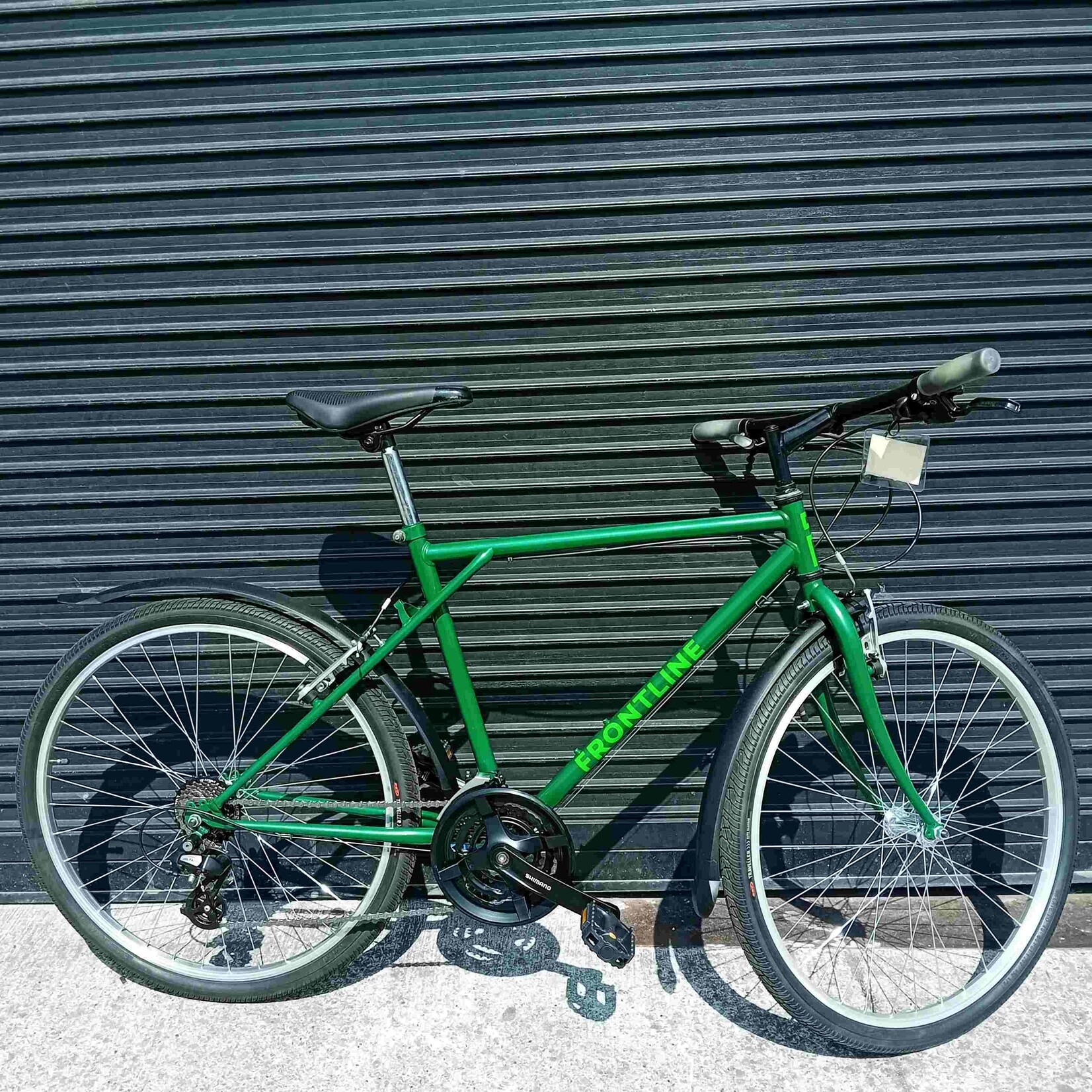 Frontline Frontline Bikes Premium Upcycled Men's Mountain Bike