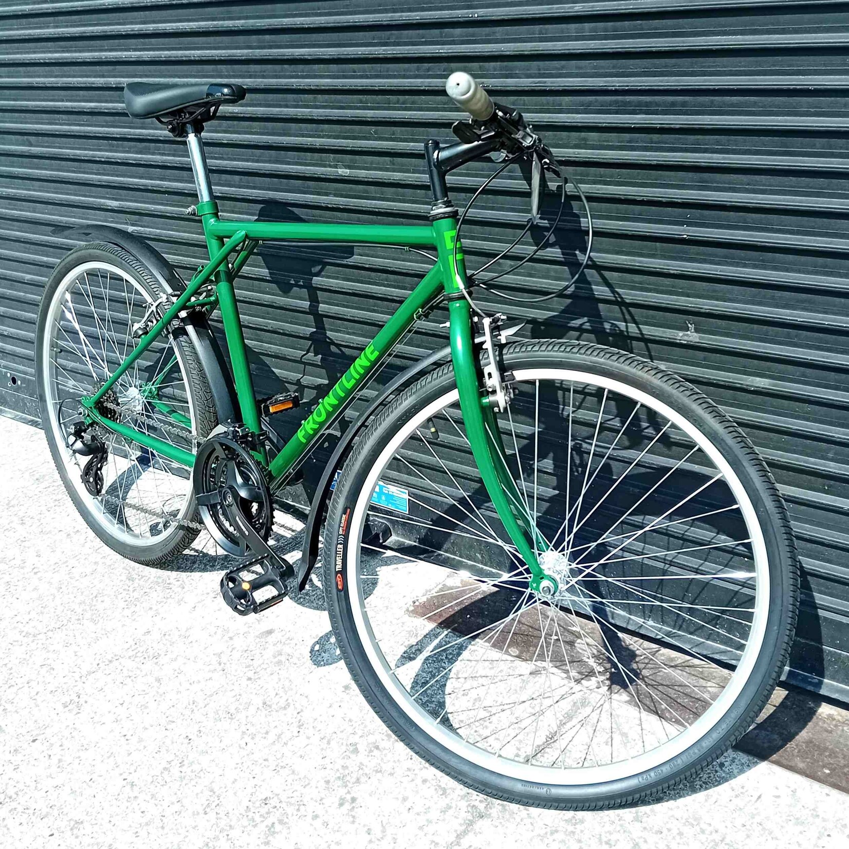 Frontline Frontline Bikes Premium Upcycled Men's Mountain Bike