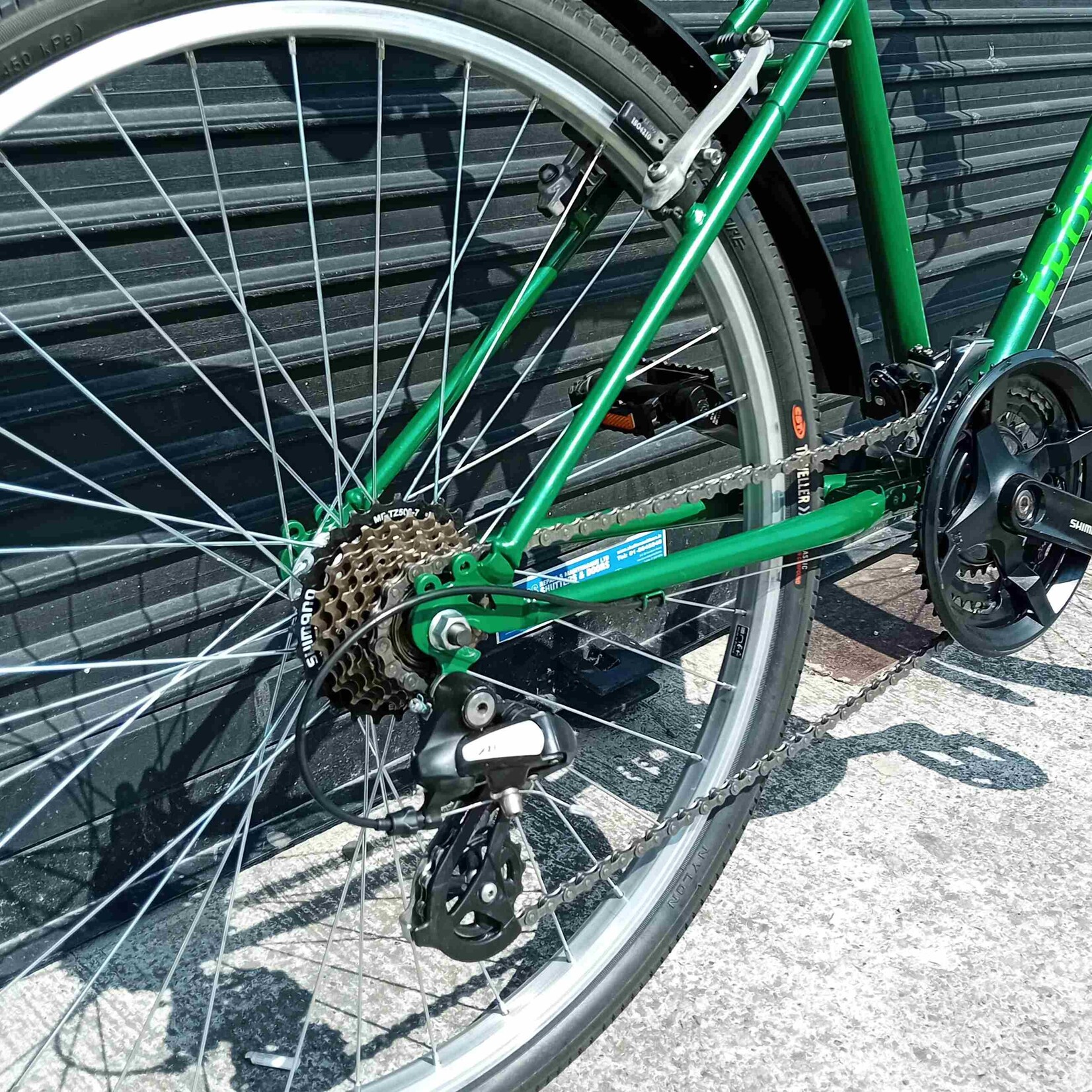 Frontline Frontline Bikes Premium Upcycled Men's Mountain Bike