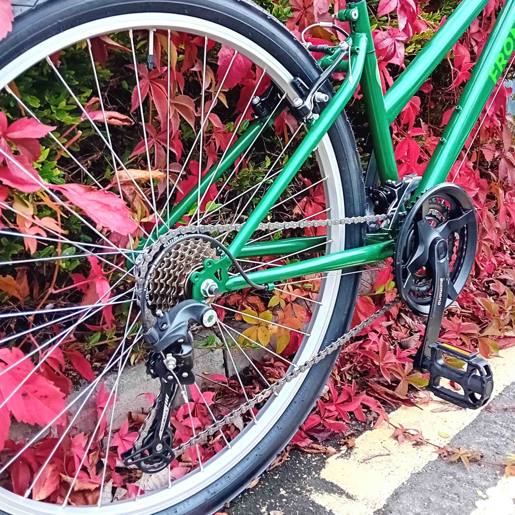 Frontline Frontline Bikes Hybrid Bike