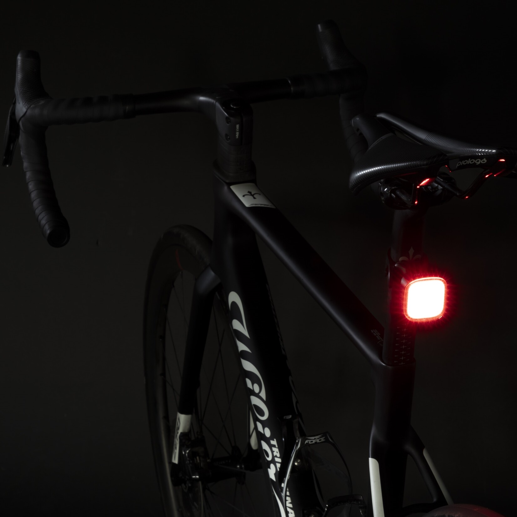 Force Force Cob Bike Light Set - rechargeable