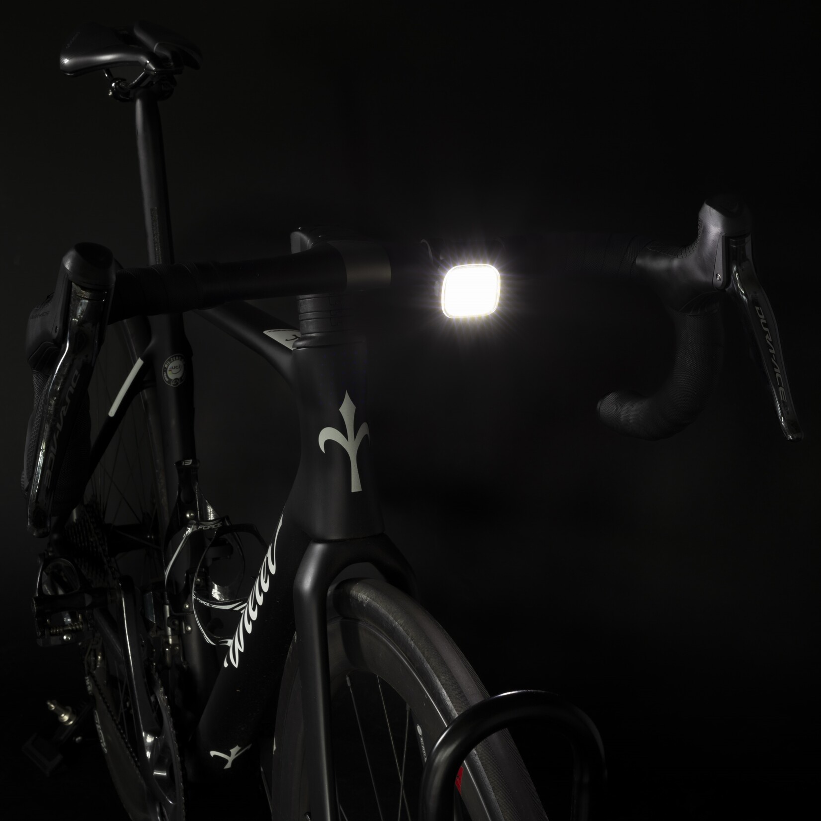 Force Force Cob Bike Light Set - rechargeable