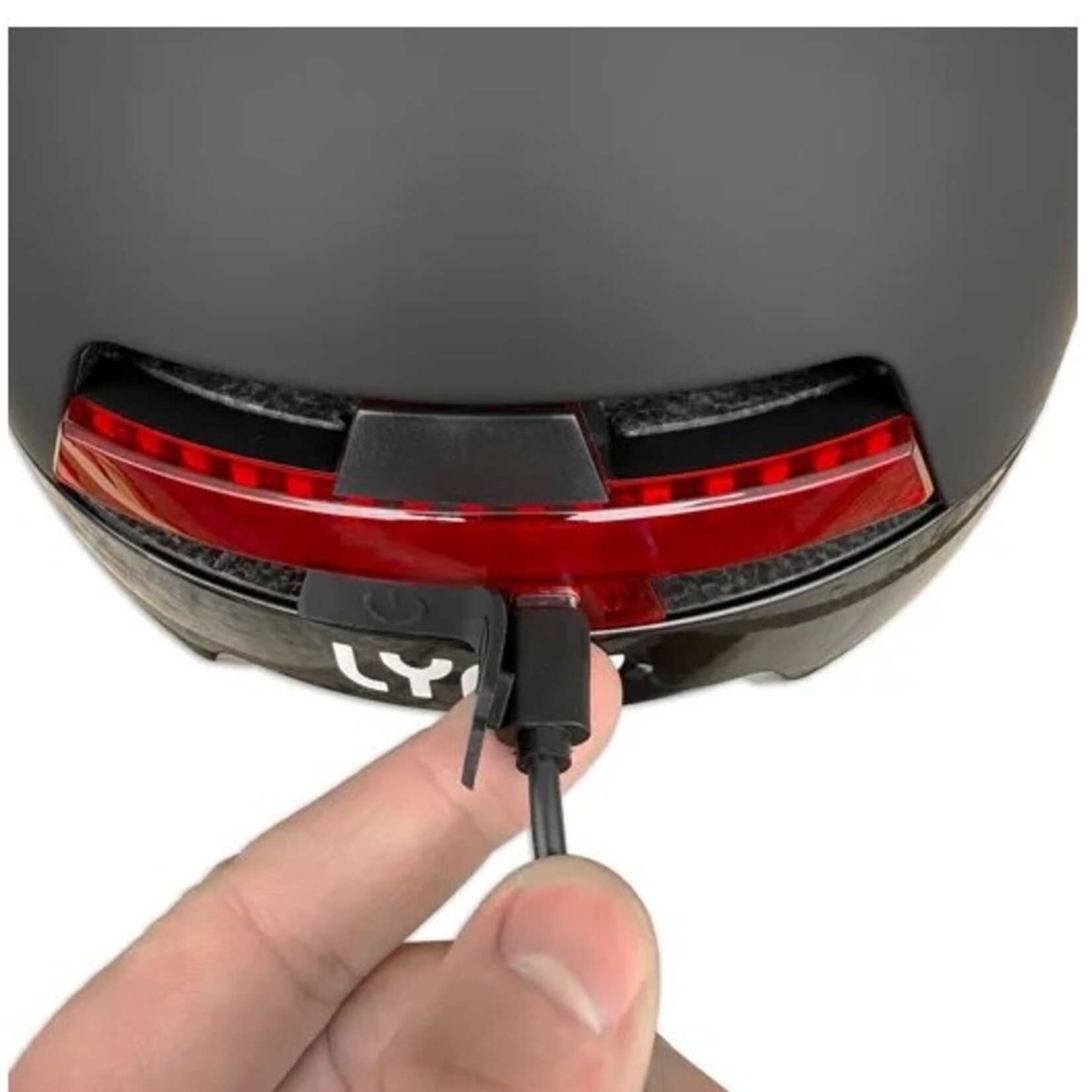 Lynx Lynx City Light Helmet with Front & Rear Light (M)