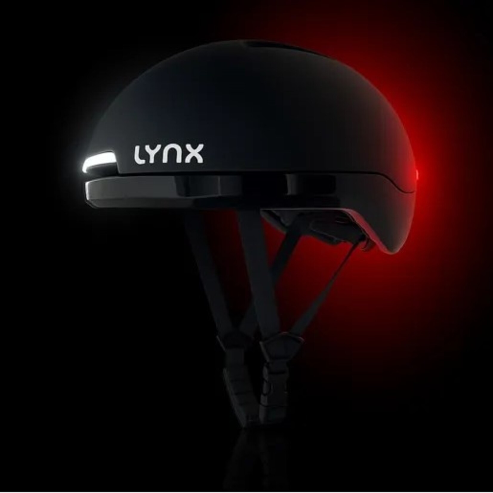 Lynx Lynx City Light Helmet with Front & Rear Light (M)