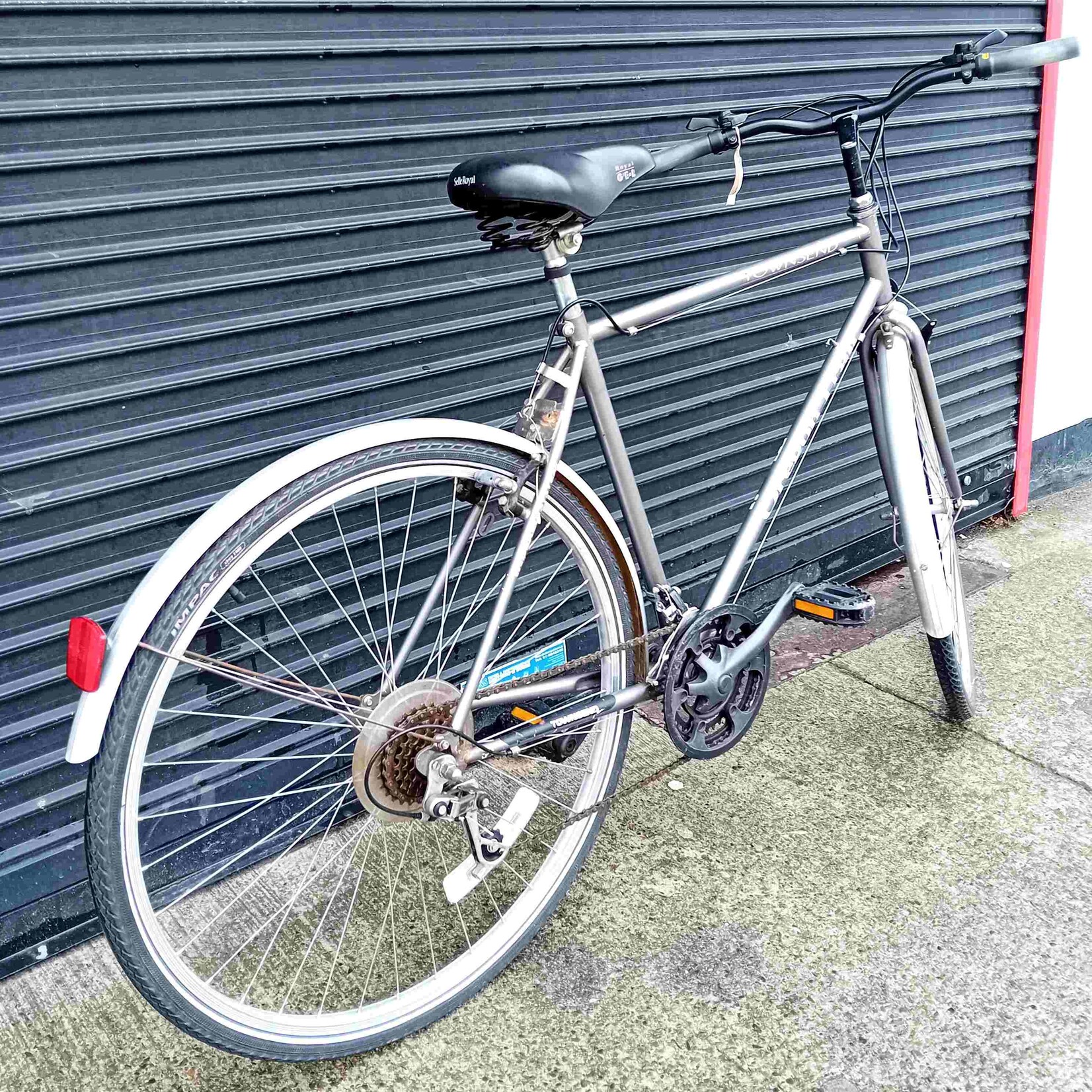 Townsend Townsend Oregon Trail Men's Hybrid Bike