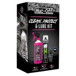 Muc-Off Muc-Off Wash Protect & Lube Kit
