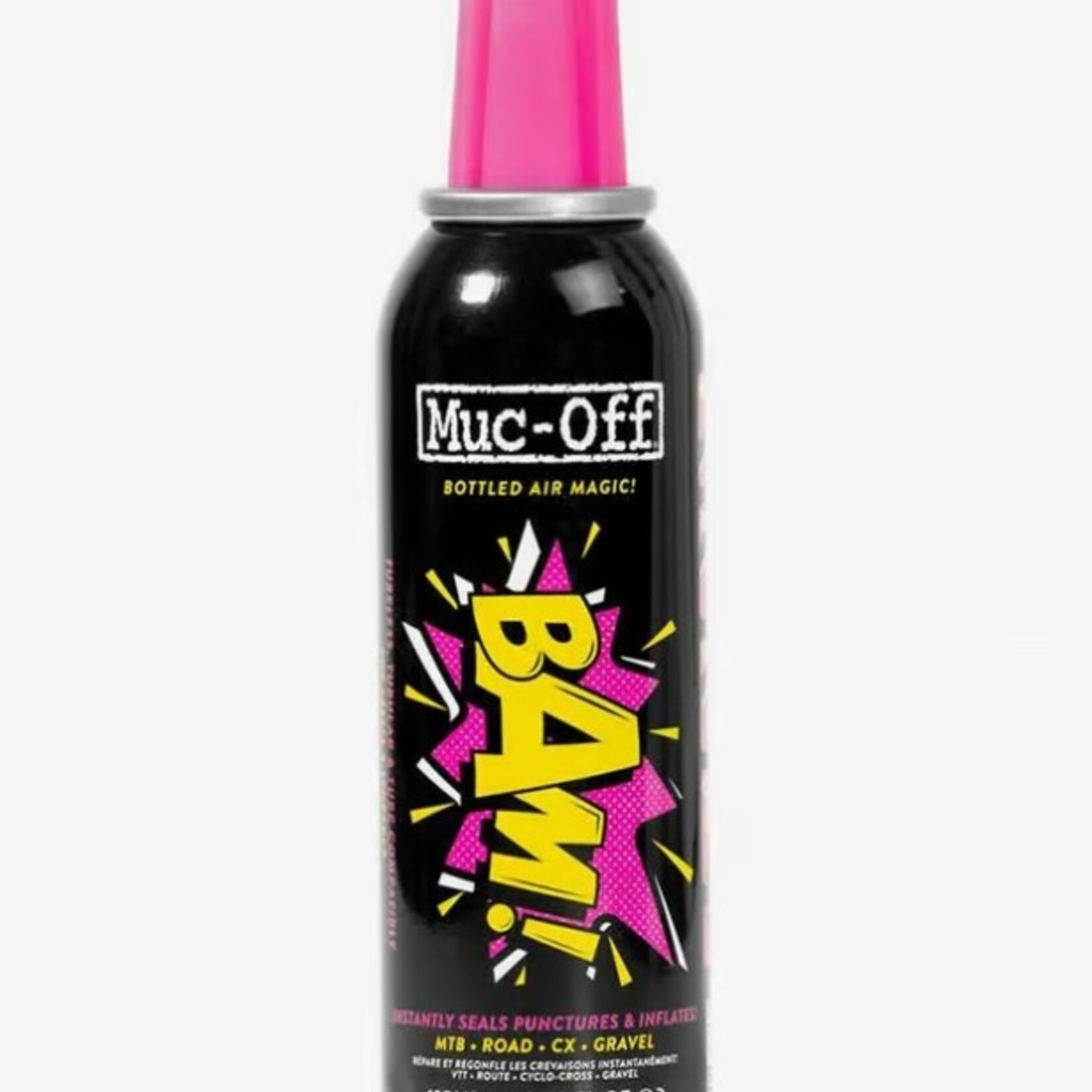 Muc-Off Muc-Off B.A.M! Tyre Inflate & Repair 125ml