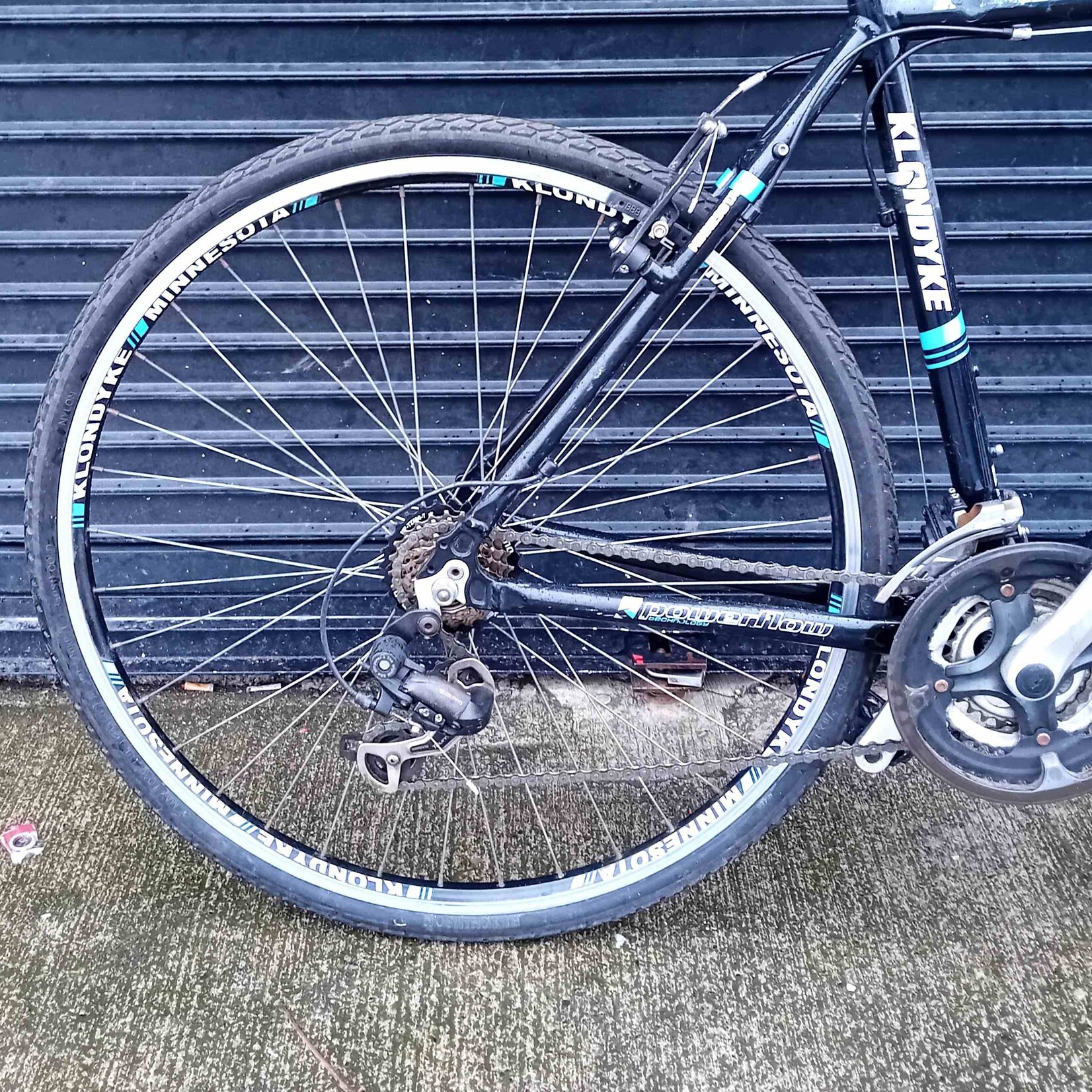 Klondyke Klondyke Minnesota Men's Hybrid bike