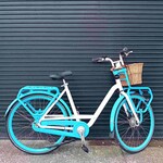 Dutch Style Dutch Style Bike - turquoise and white
