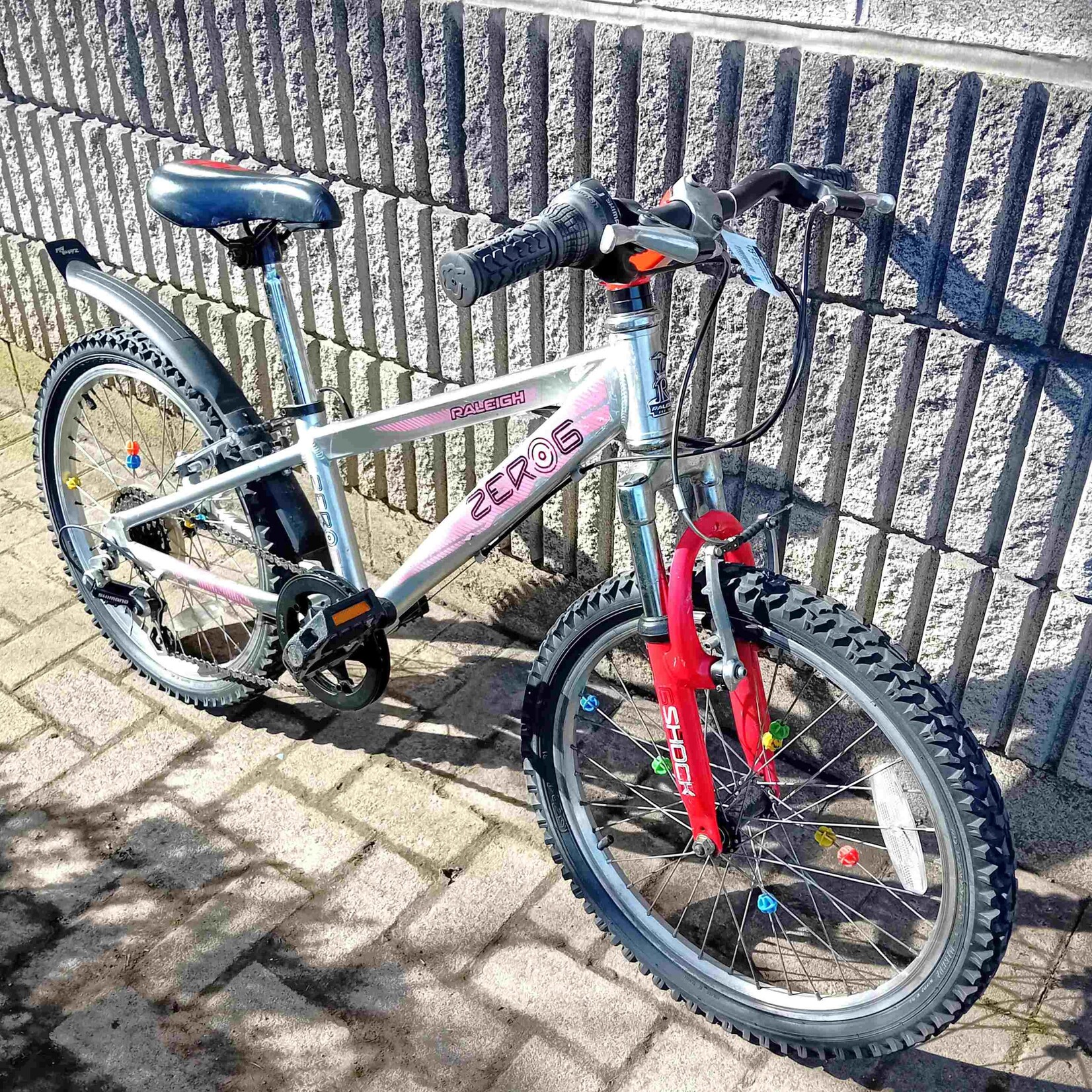 Raleigh Raleigh Zero G Shock mountain bike