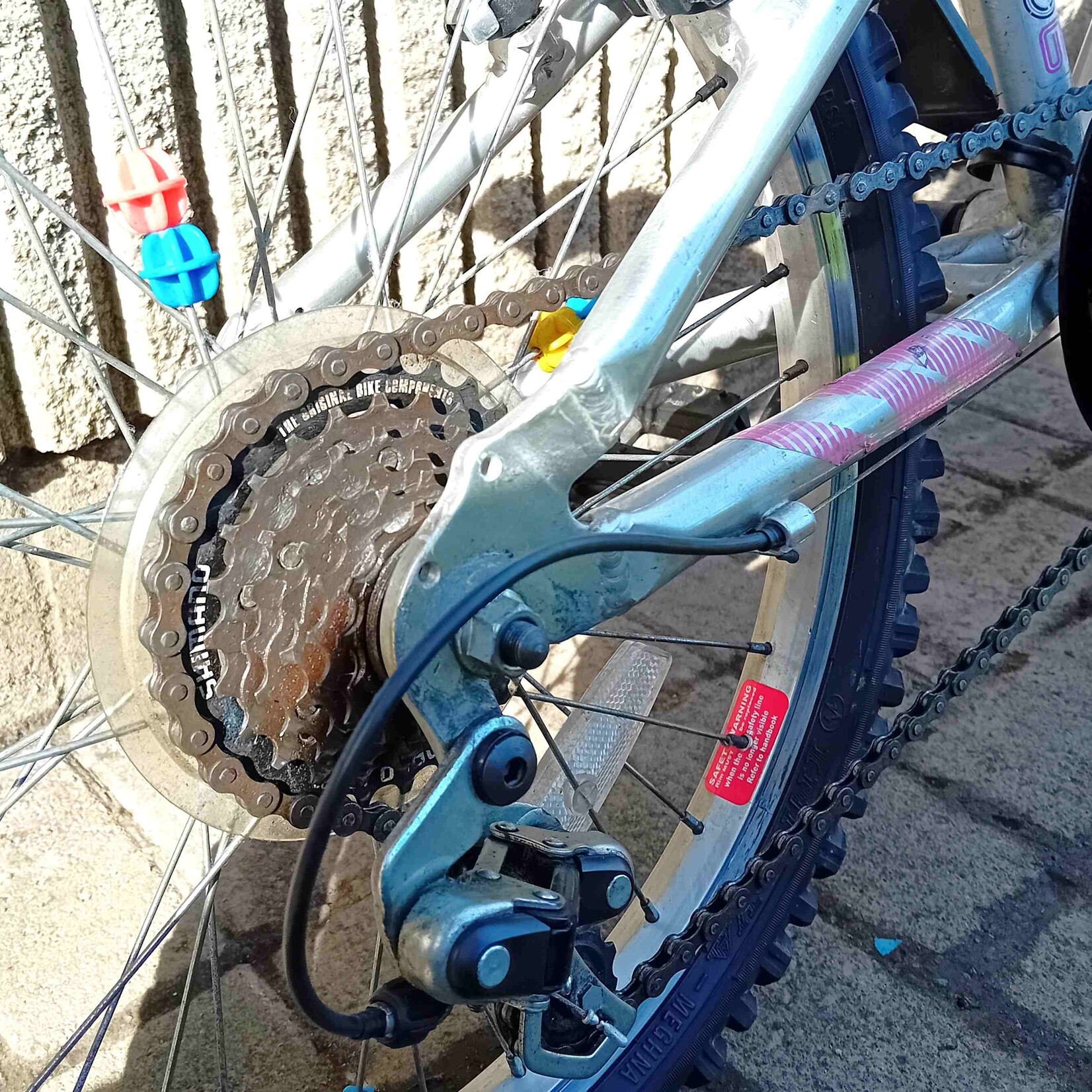 Raleigh Raleigh Zero G Shock mountain bike