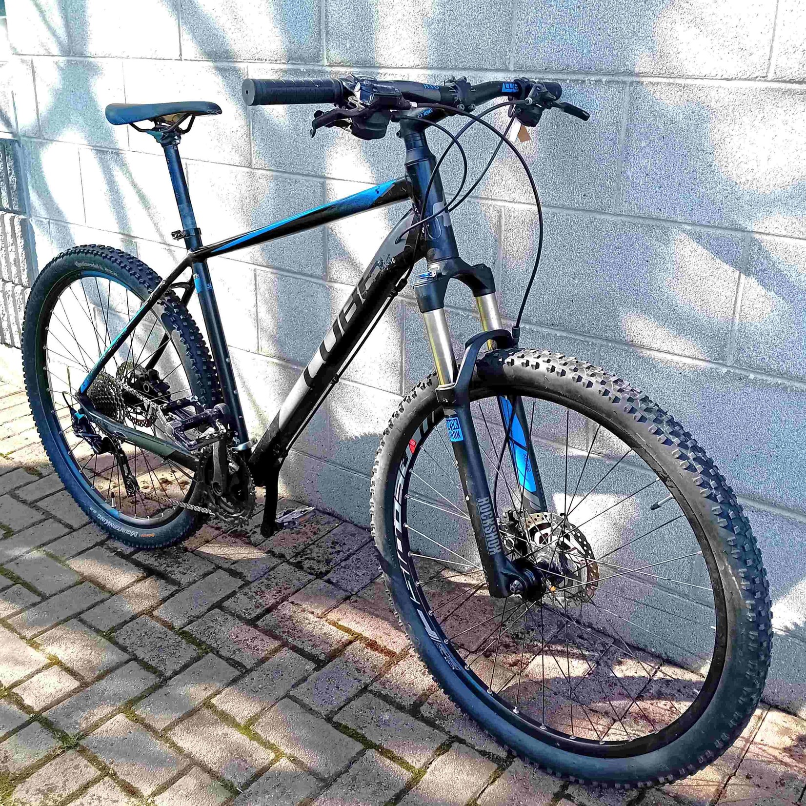 Cube Cube Rockshox Mountain Bike