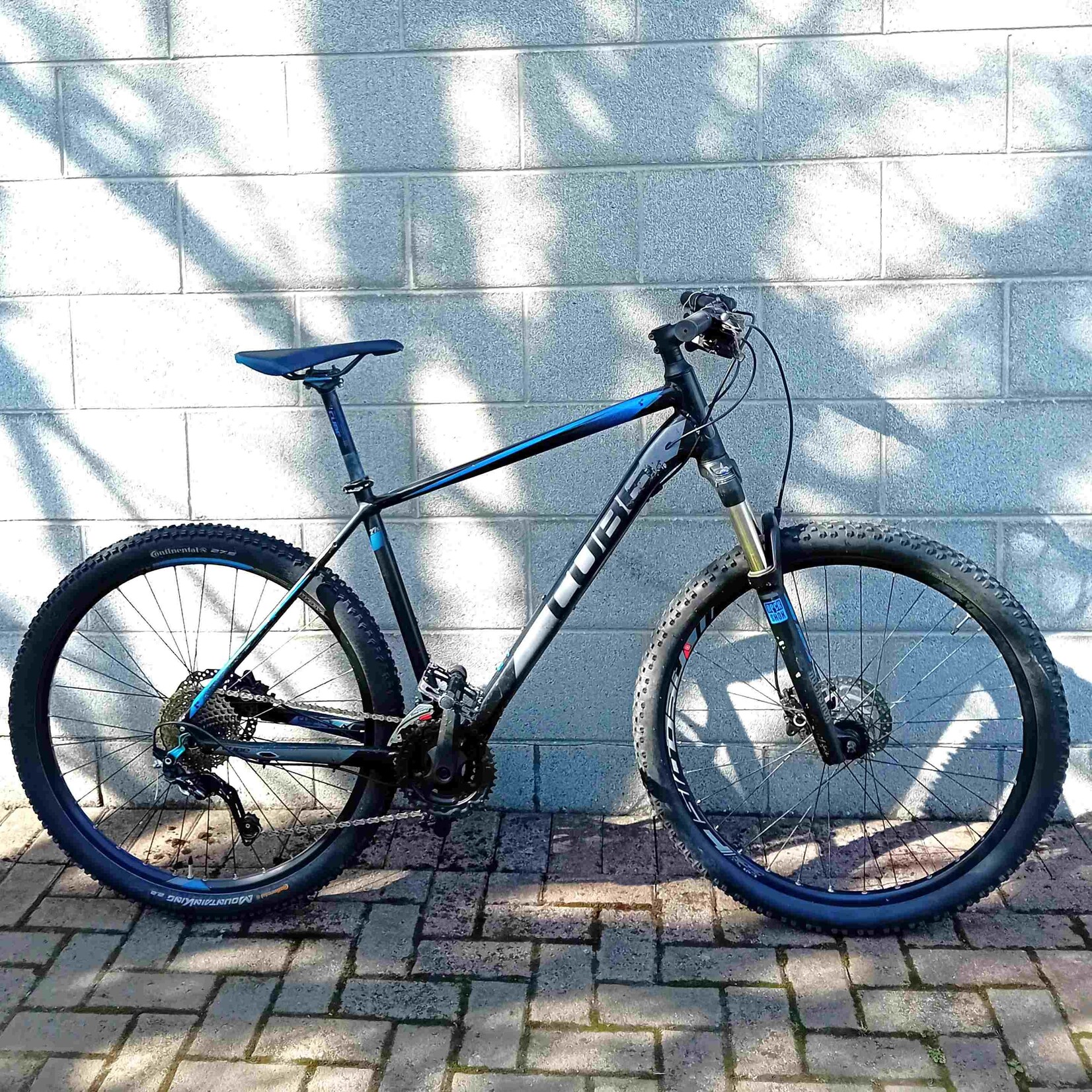 Cube Cube Rockshox Mountain Bike