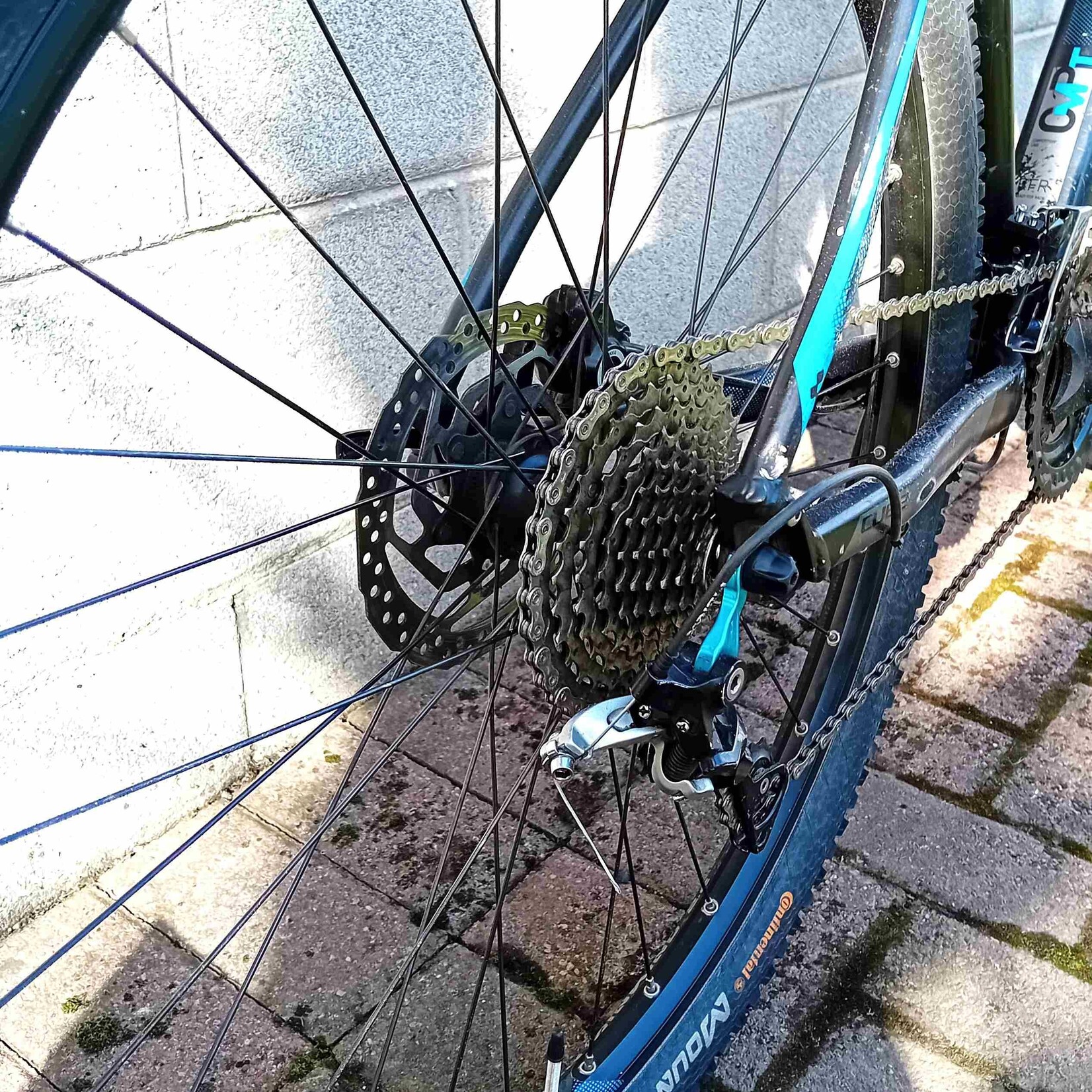 Cube Cube Rockshox Mountain Bike