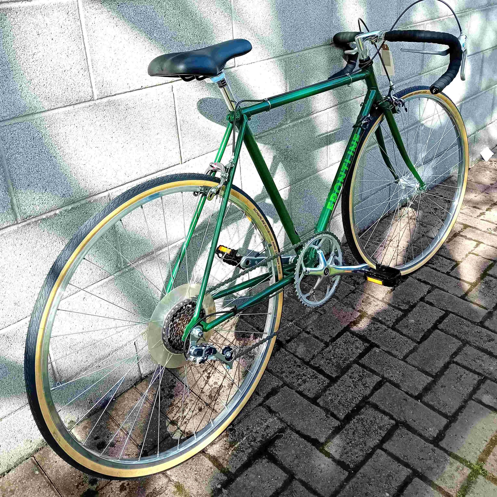 Frontline Frontline Premium Upcycled Vintage Race Bike