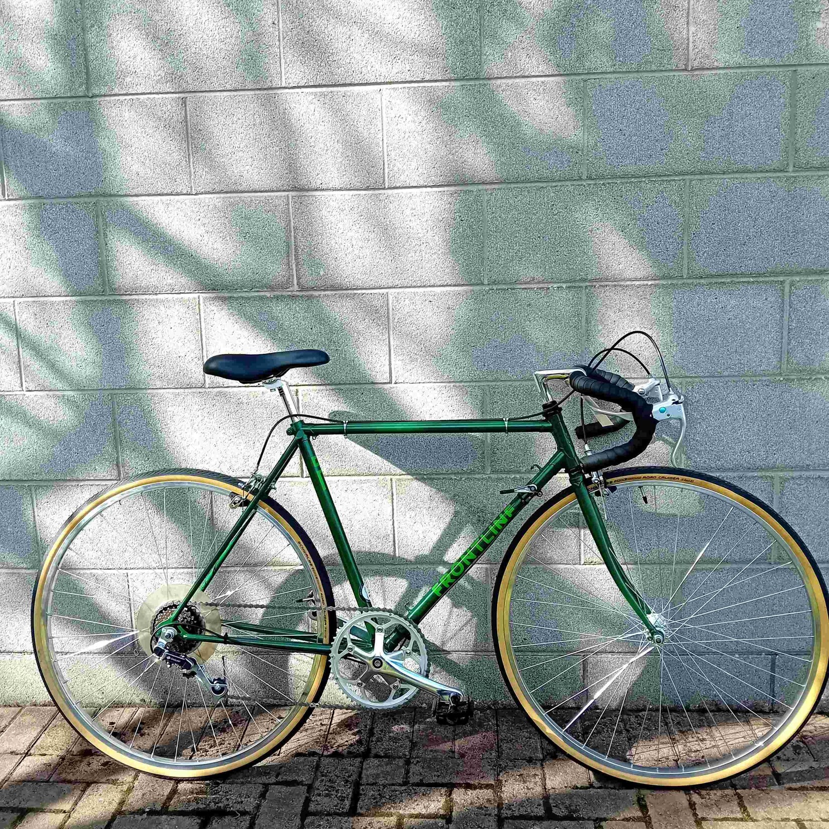 Frontline Frontline Premium Upcycled Vintage Race Bike