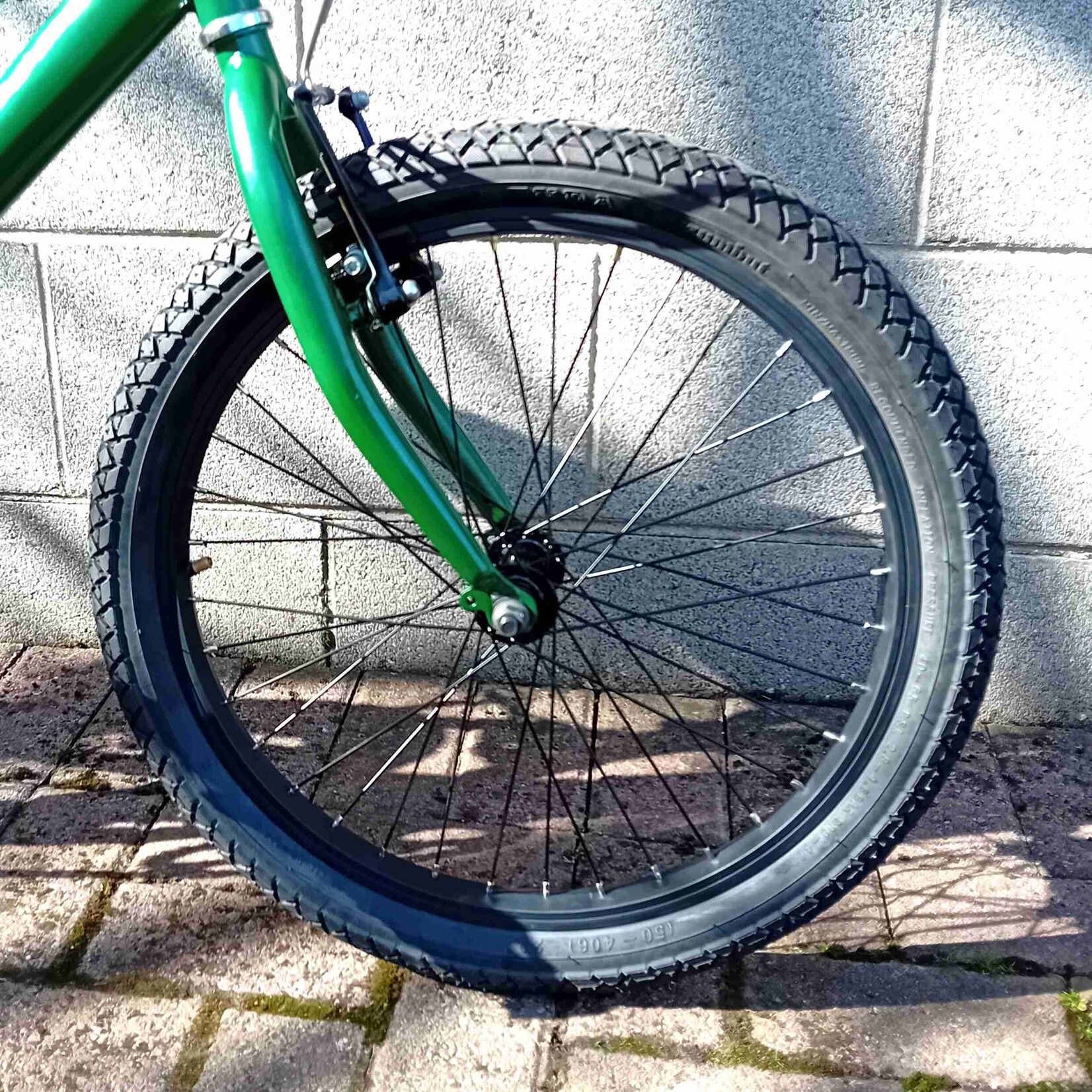 Frontline Frontline Premium Upcycled BMX Style Bike