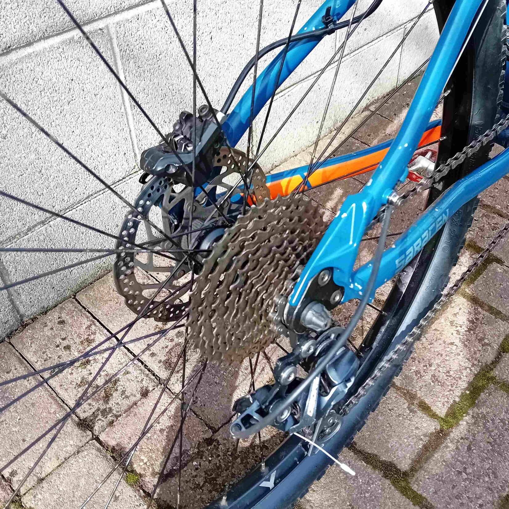 Saracen Mantra Trail Bike