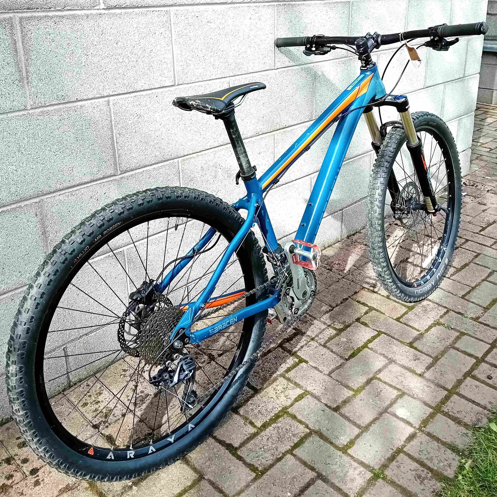 Saracen Mantra Trail Bike