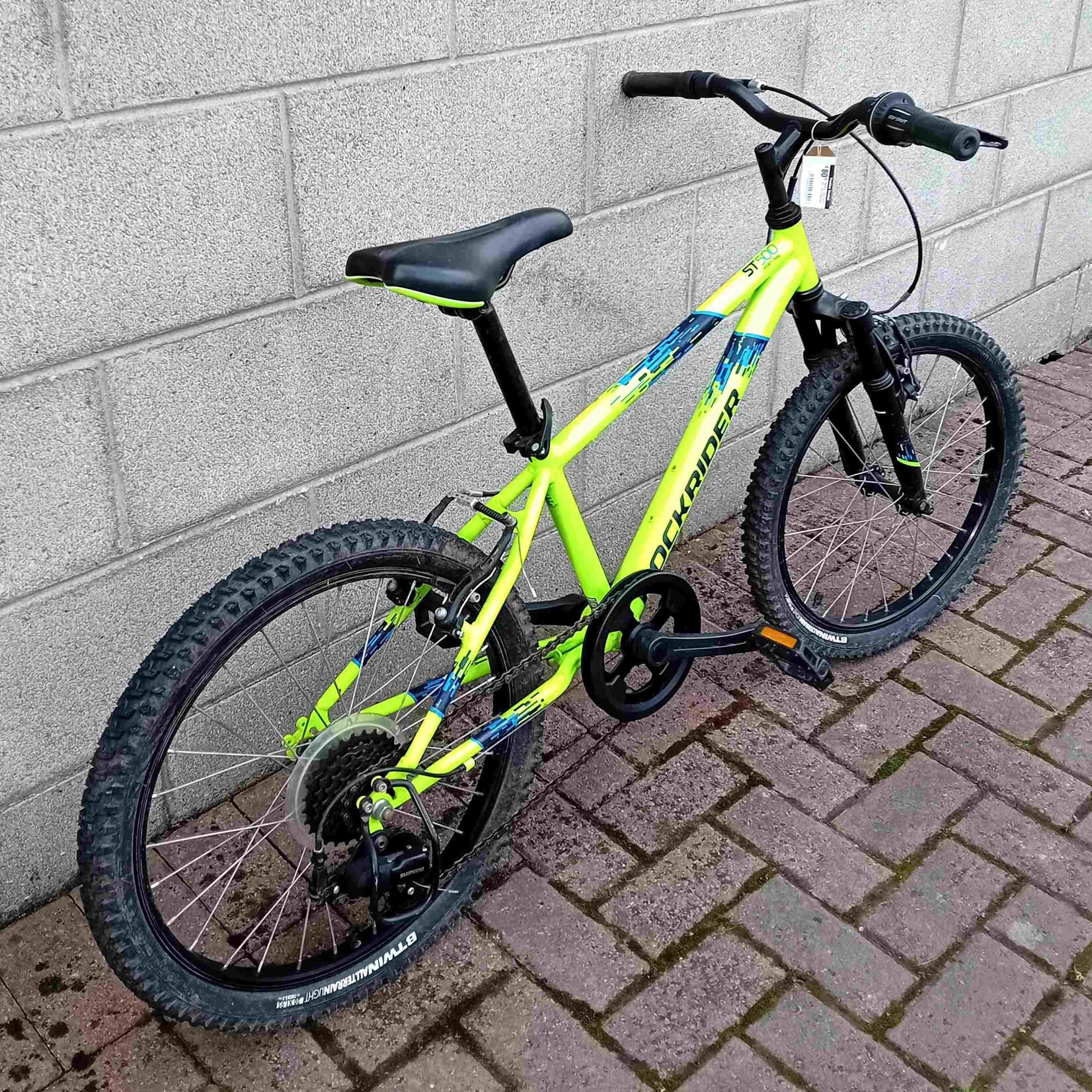 Rockrider Rockrider ST 500 Kids Mountain Bike