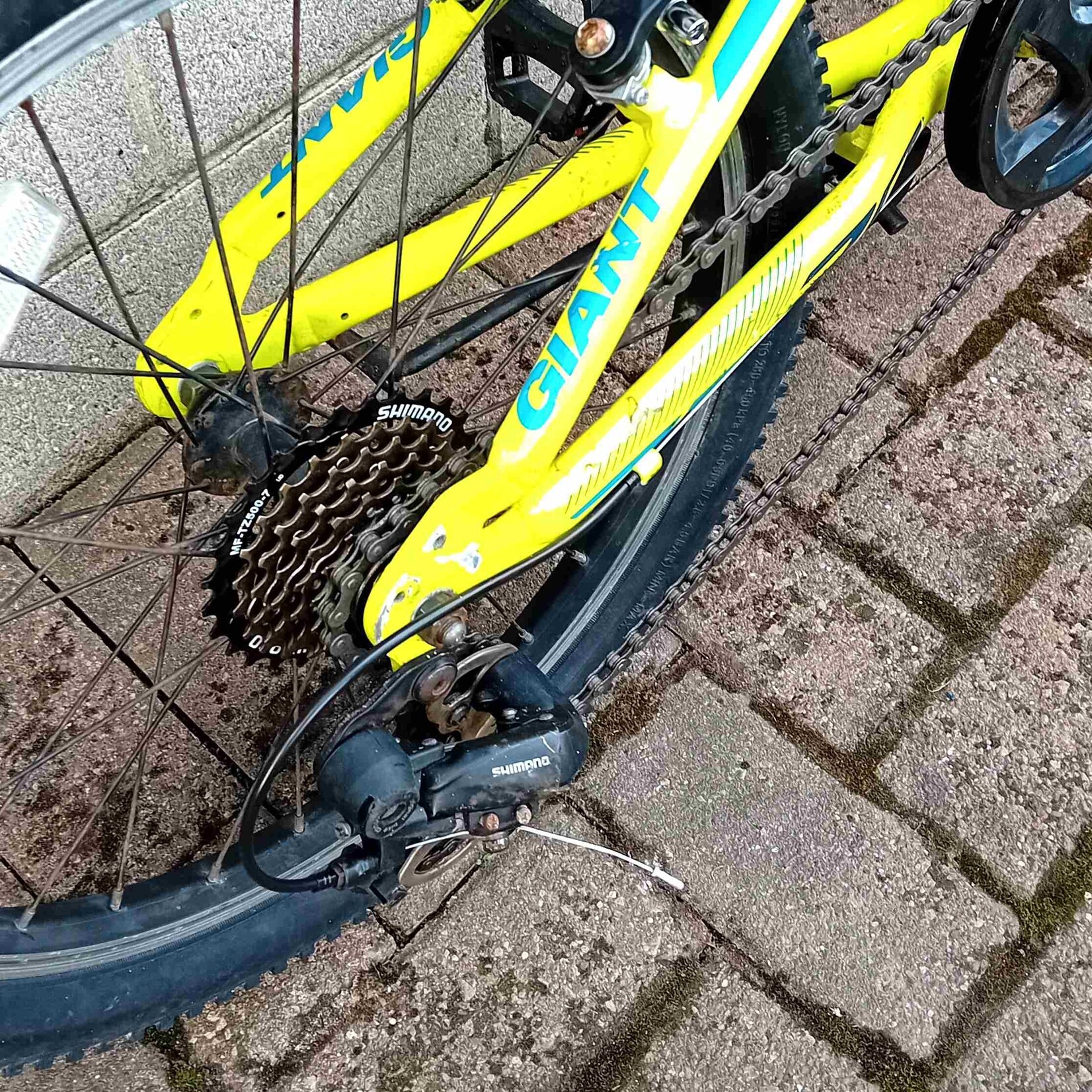 Giant Giant XTC JR kids mountain bike