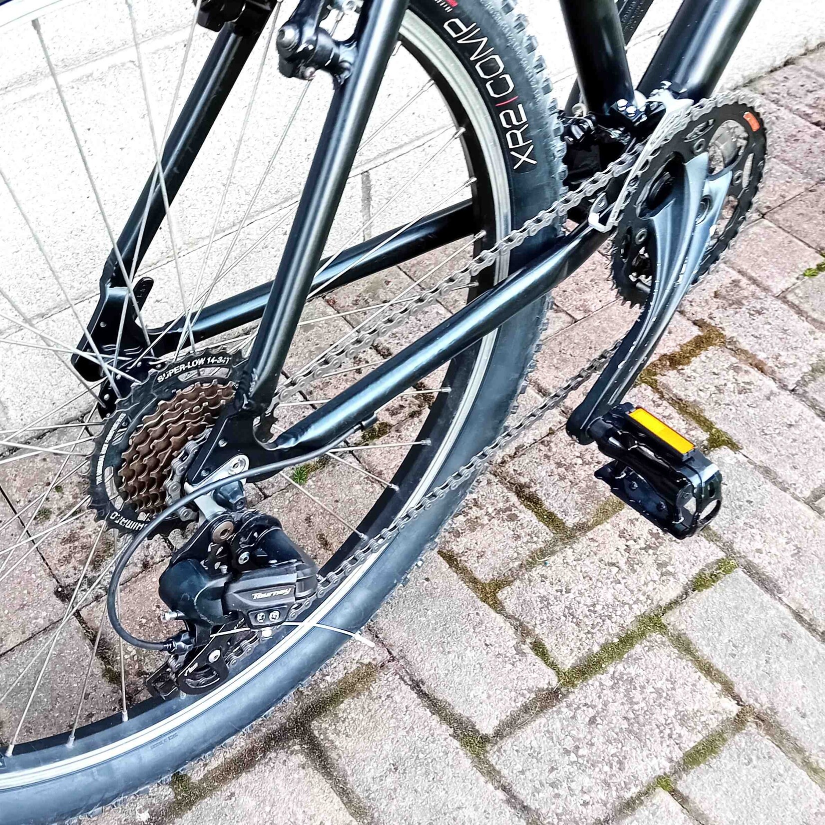 Frontline Frontline Recycled  Aluminium Mens MTB