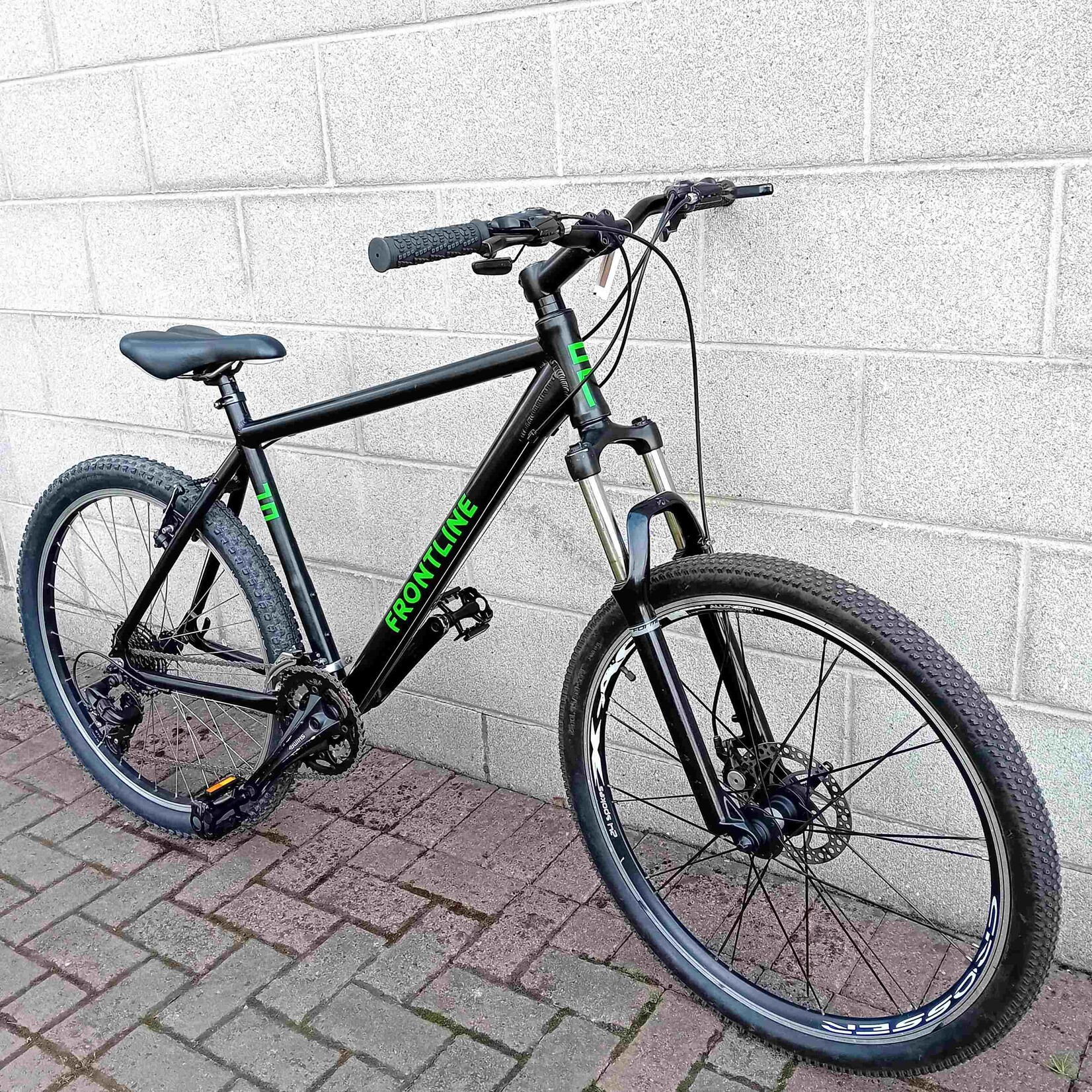 Frontline Frontline Recycled  Aluminium Mens MTB