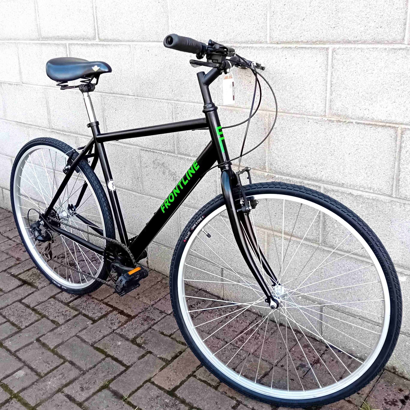 Frontline Frontline Bikes Upcycled Men's Hybrid Bike