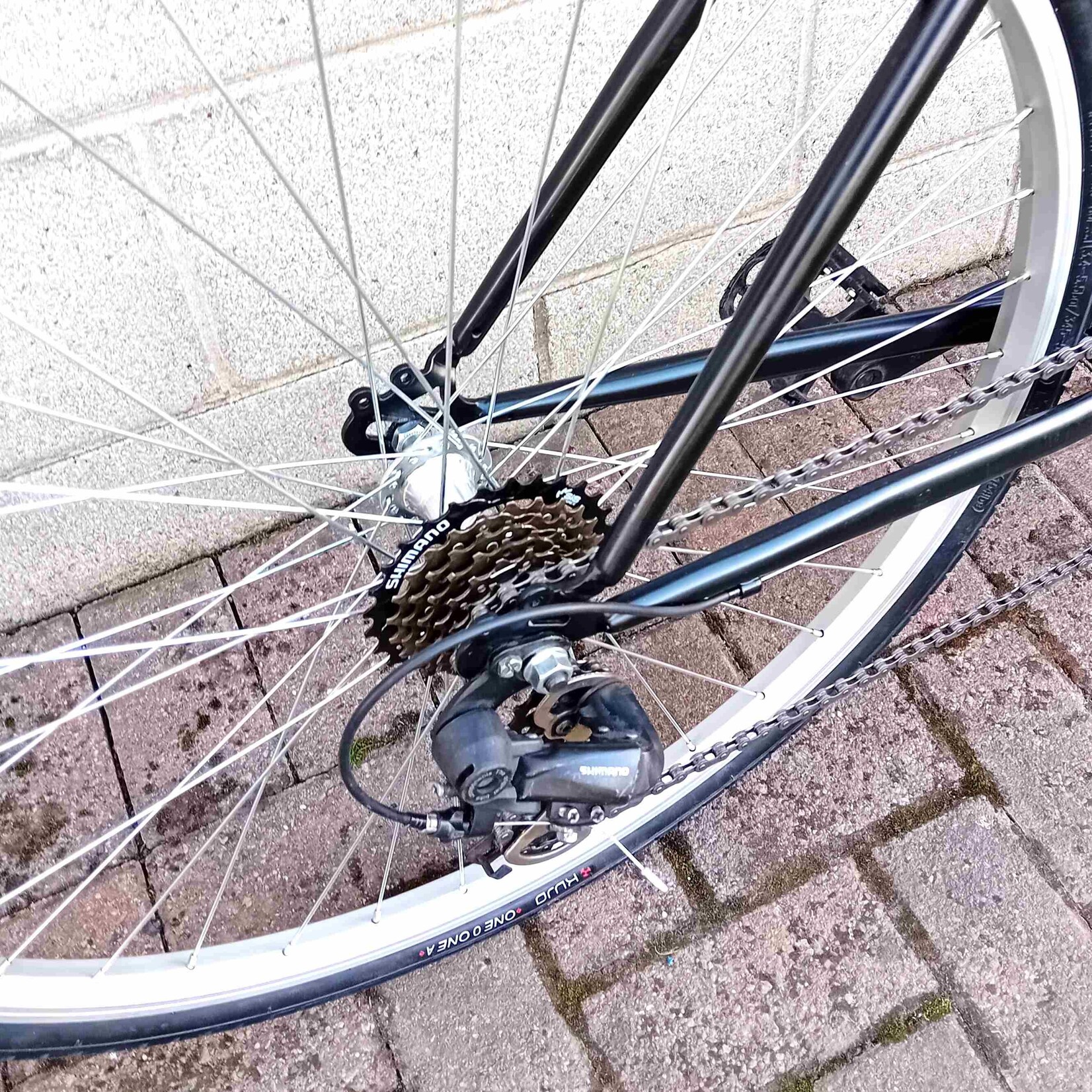 Frontline Frontline Bikes Upcycled Men's Hybrid Bike