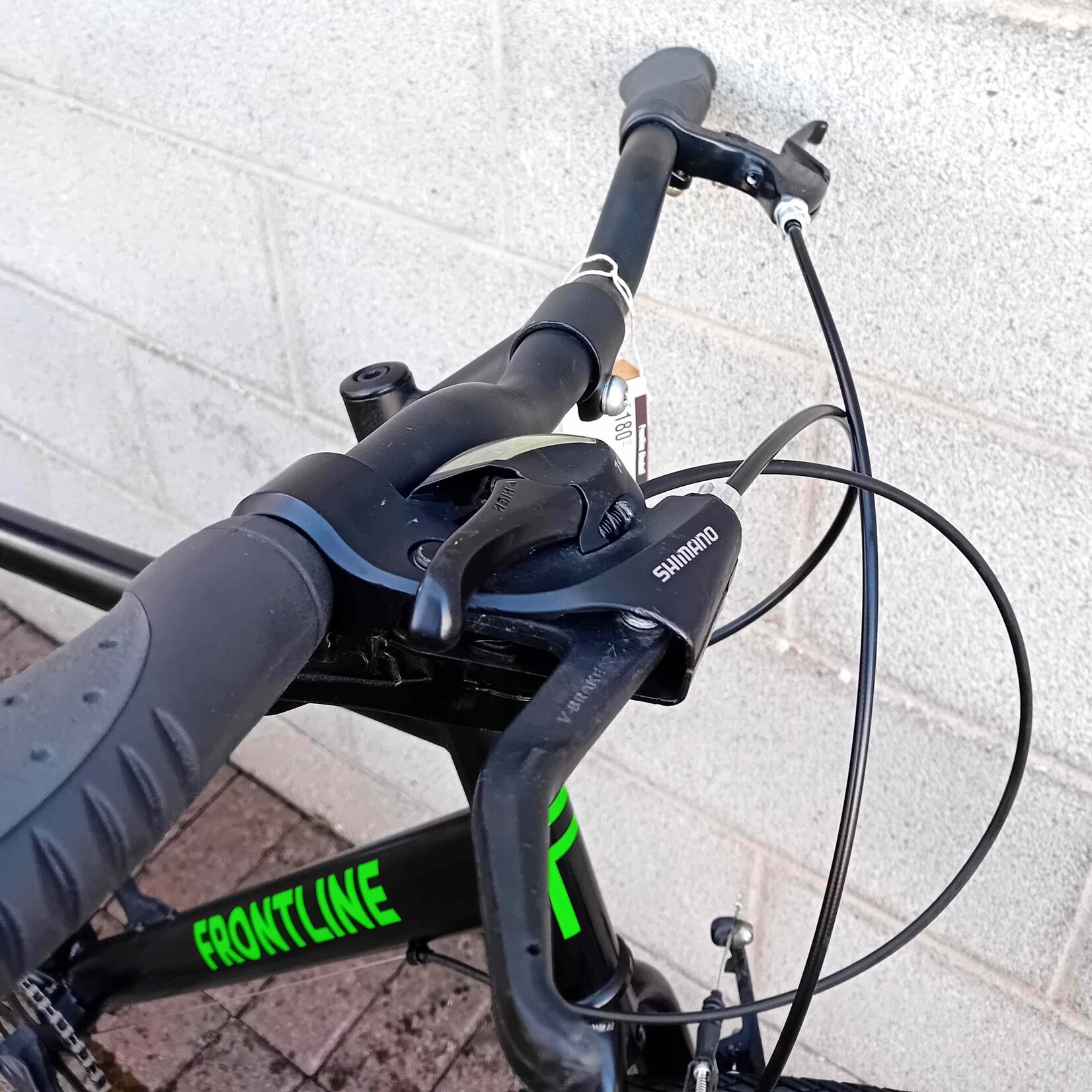 Frontline Frontline Bikes Upcycled Men's Hybrid Bike