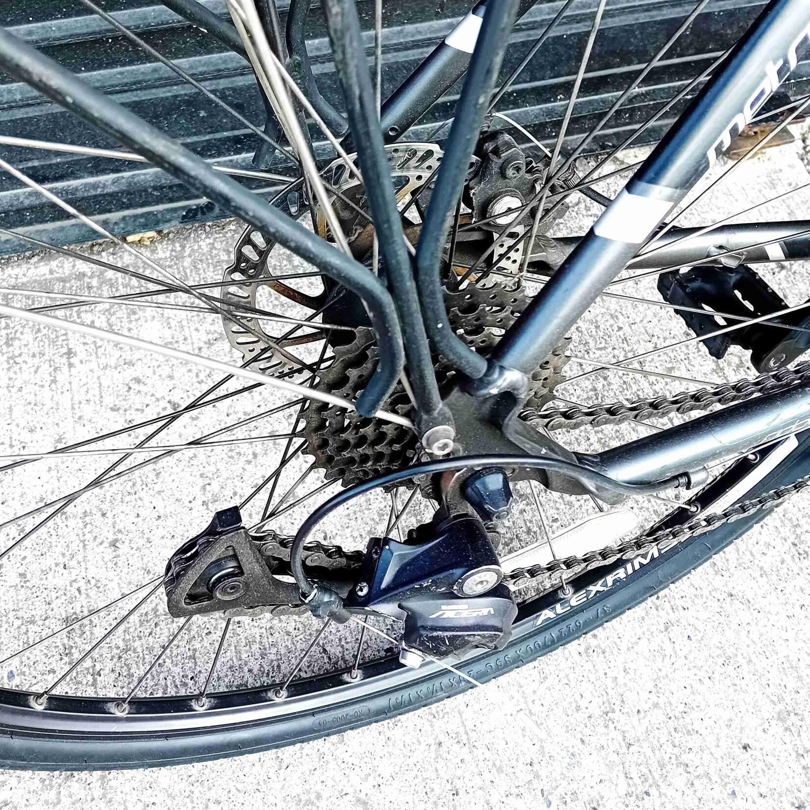 Ridgeback Ridgeback Velocity Men's Hybrid Bike