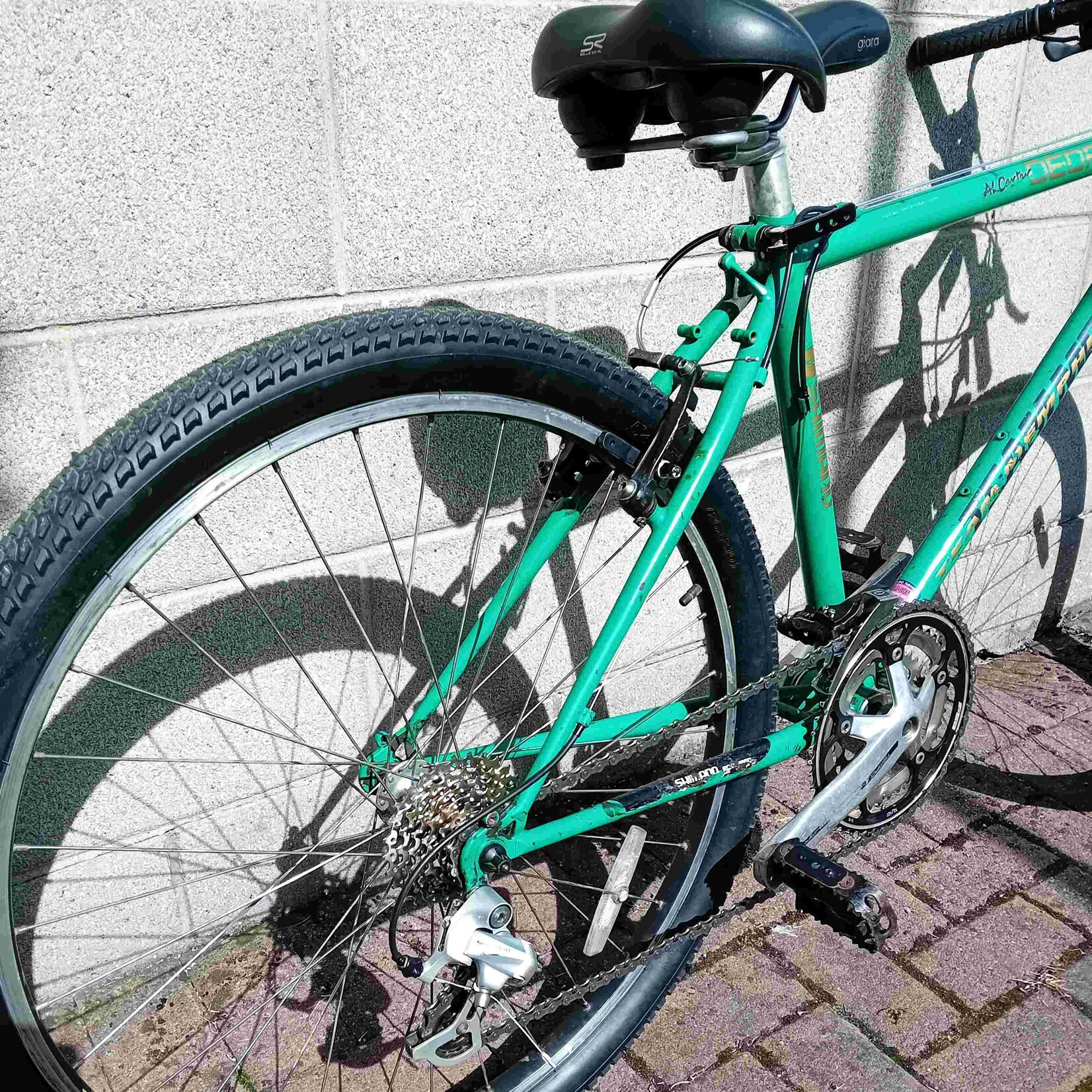 Al Carter Vintage Al Carter Deore Mountain Bike 17" Frame
