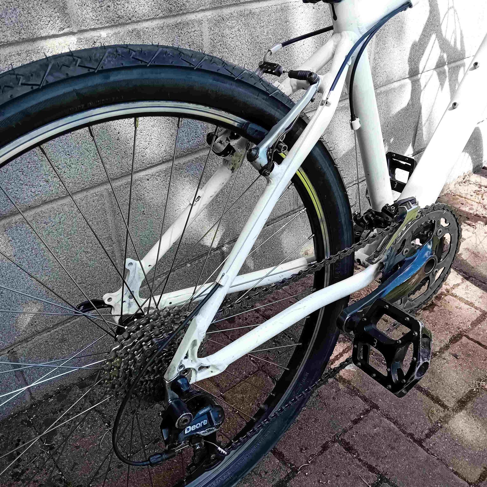 White  Aluminium Men's Mountain Bike