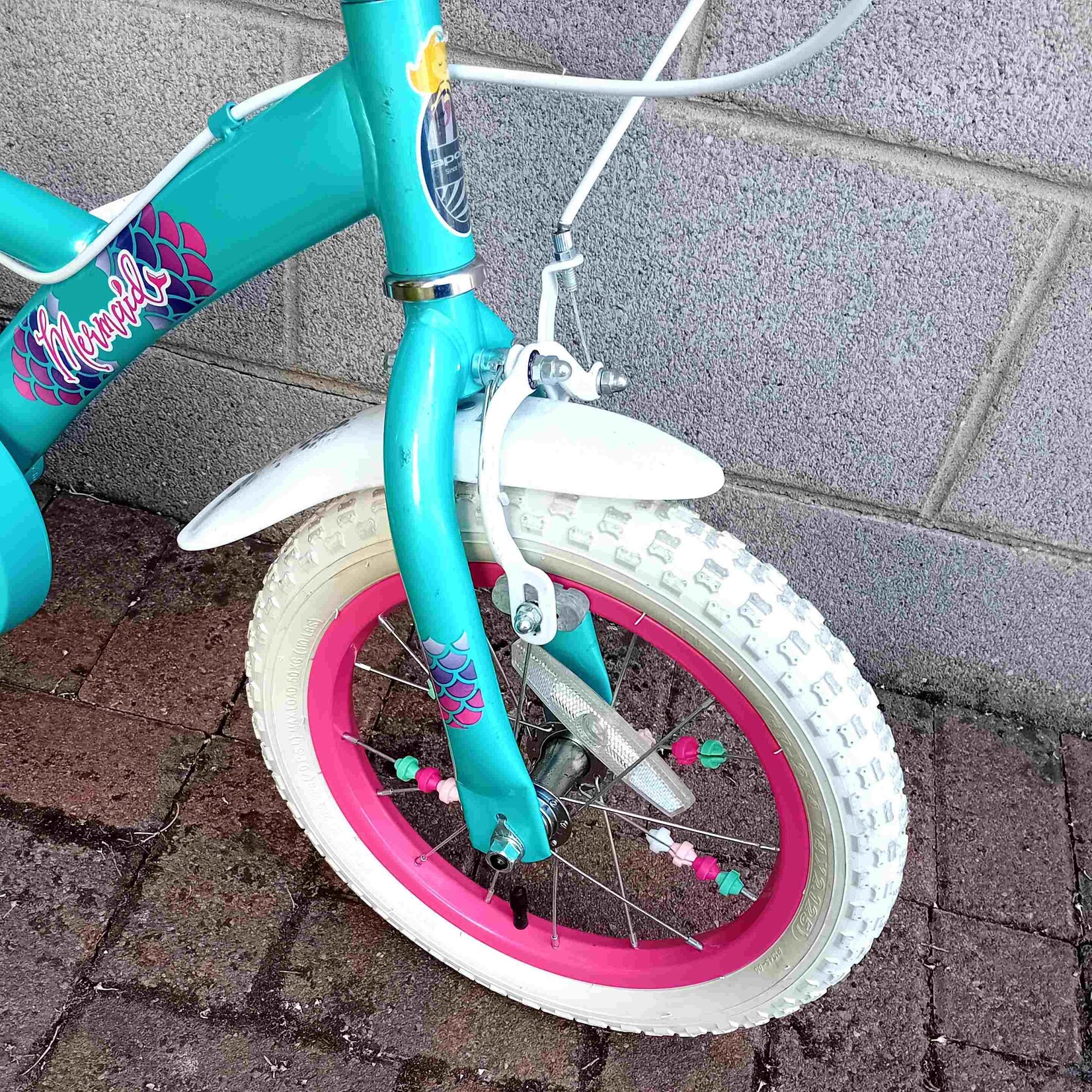 Apollo Apollo Mermaid Kids Bike - 14 inch wheels