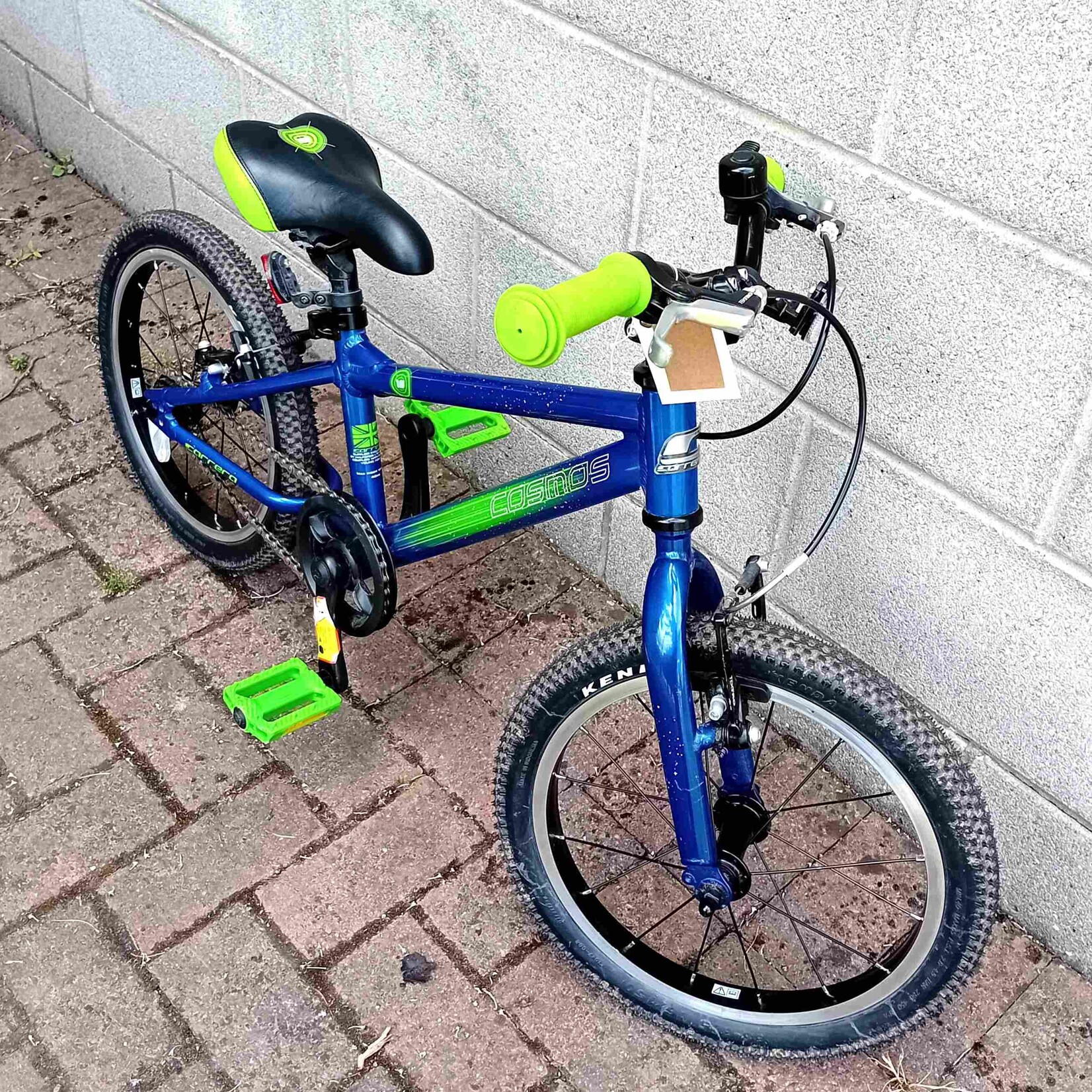 Carrera Carrera Cosmos Kids Bike - 16"