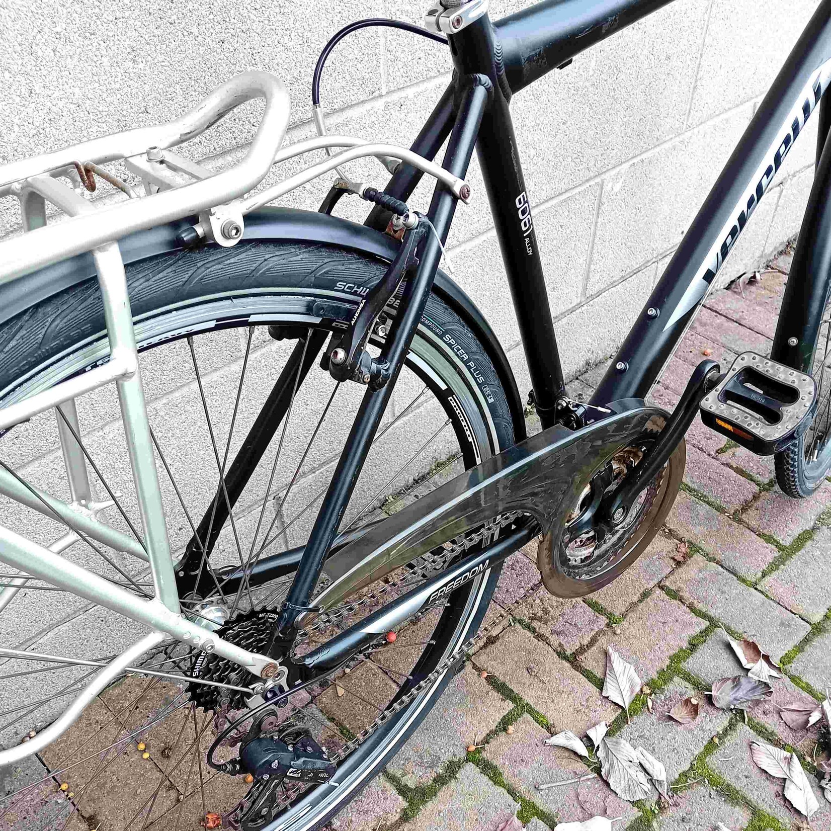 Vercelli Vercelli Freedom Men's Hybrid Bike