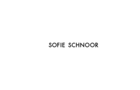 Sofie Schnoor