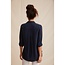 Bella Dahl SHIRT TAIL BLOUSE 7/8 SLEEVE ENDLESS SEA