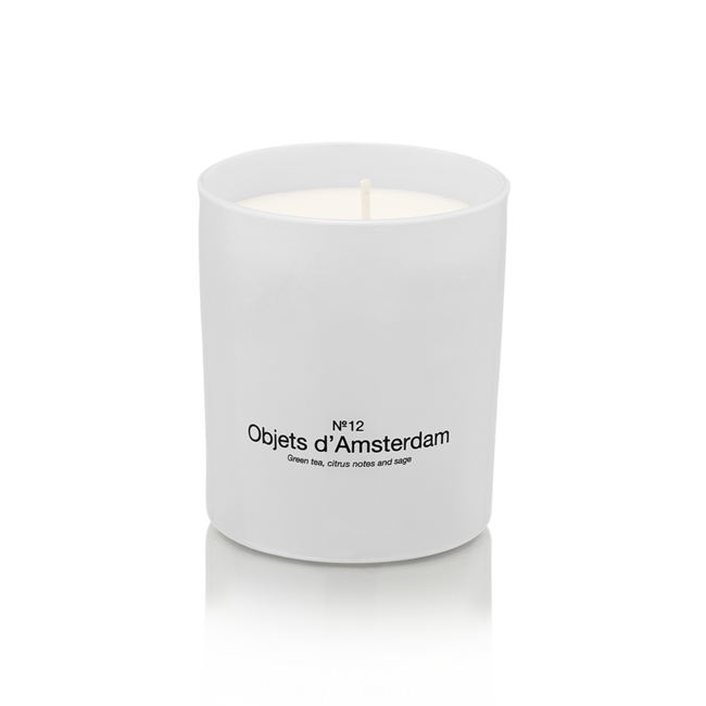 Marie Stella Maris Scented Candle Objets d'Amsterdam