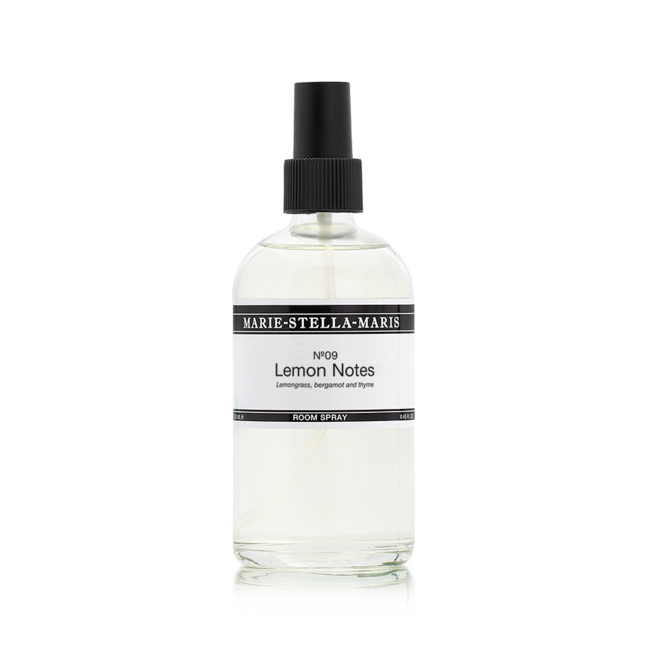 Marie Stella Maris ROOM SPRAY LEMON NOTES