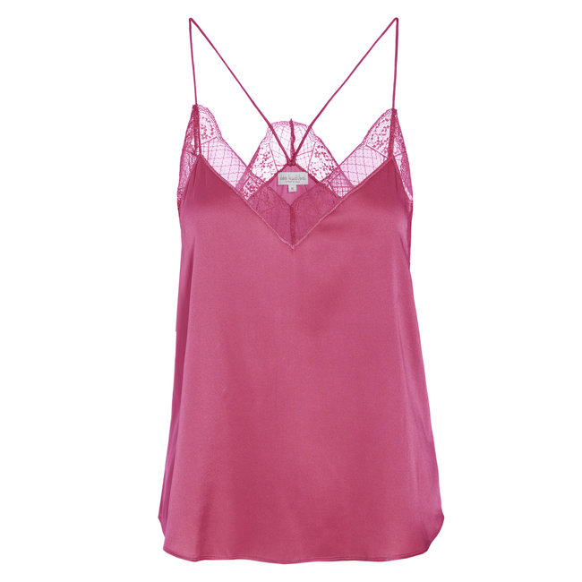 Dea Kudibal STRAP TOP  ALIDA FUCHSIA