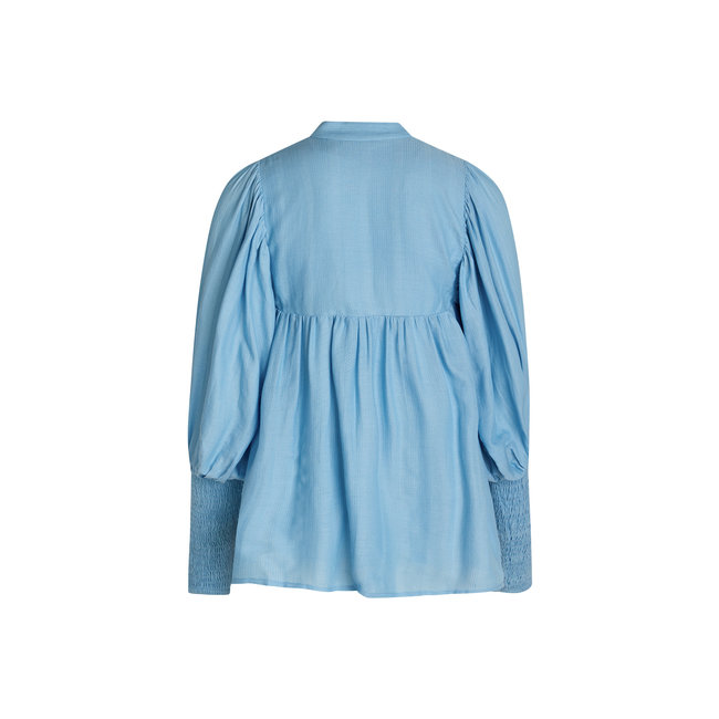 Bruuns Bazaar VIOLA LEAH BLOUSE LIGHT BLUE
