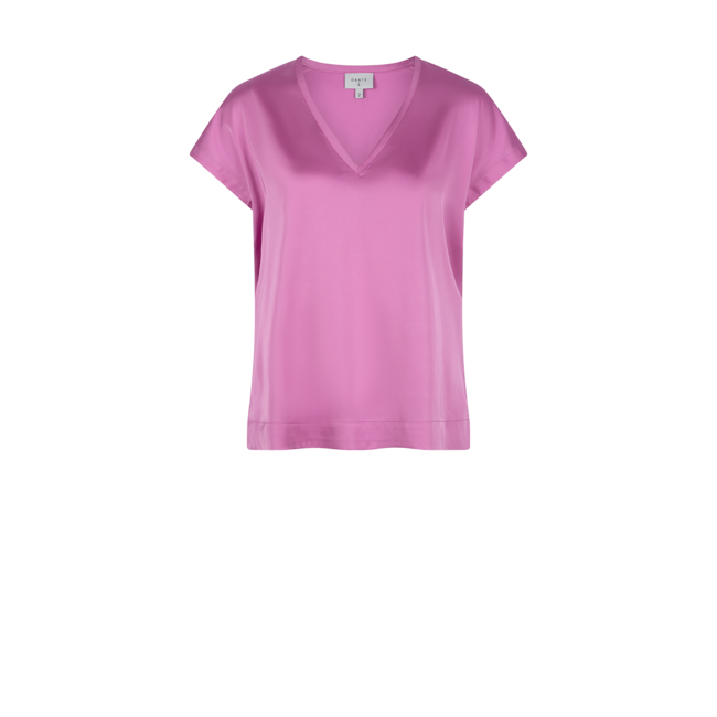 Dante 6 LUIZA V-NECK TOP CANDY PINK