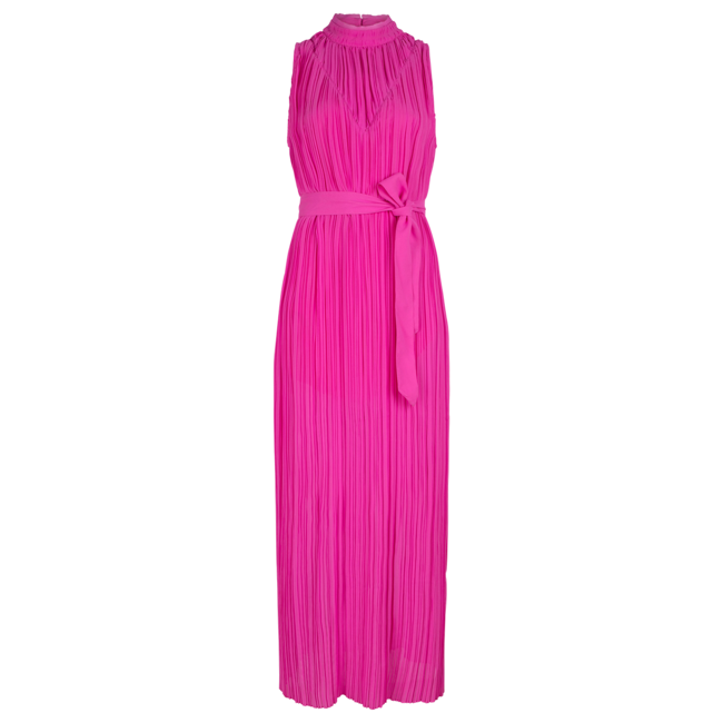 Dante 6 TRIXIE PLEATED MAXI DRESS PINK ENERGY